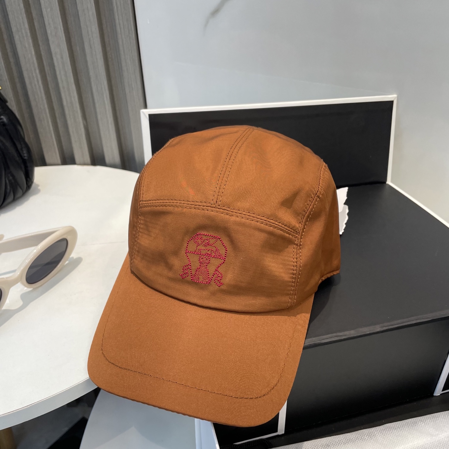 New High-Quality Brunello Cucinelli Baseball Cap with Great Delivery and Unique Design - 图片 6