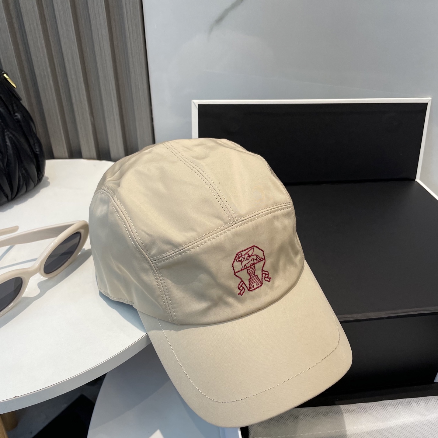 New High-Quality Brunello Cucinelli Baseball Cap with Great Delivery and Unique Design - 图片 8