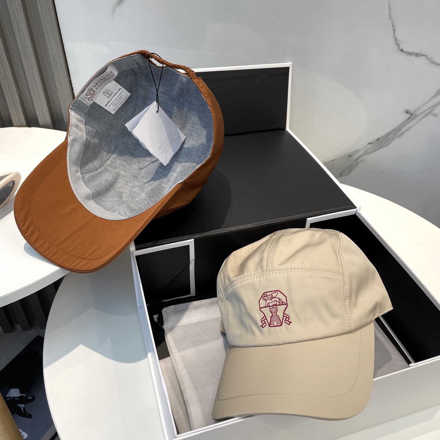 New High-Quality Brunello Cucinelli Baseball Cap with Great Delivery and Unique Design - 图片 4