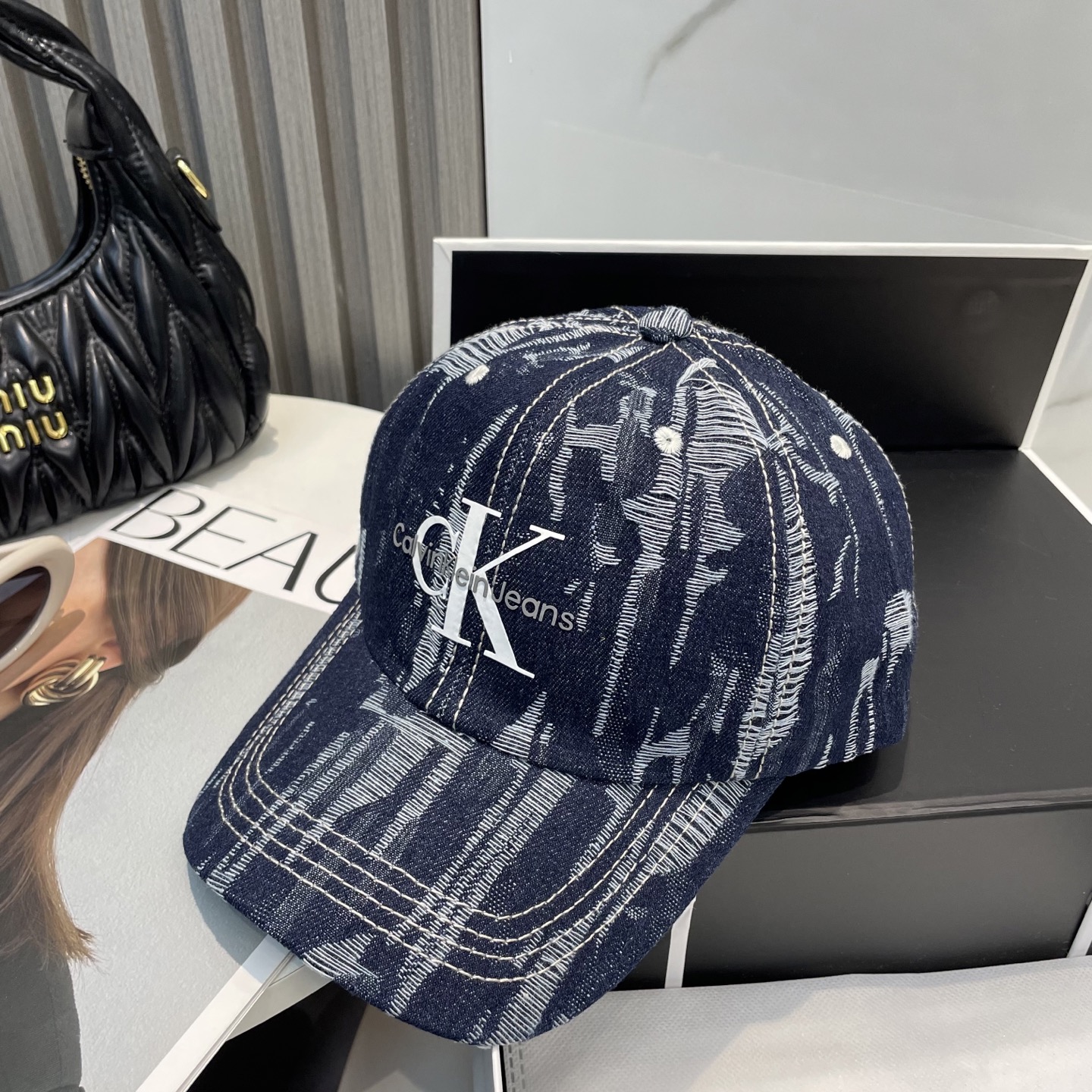 New Series of Water-Washing Cowboys: Refreshing Fashion with P80 Clothing - 图片 5