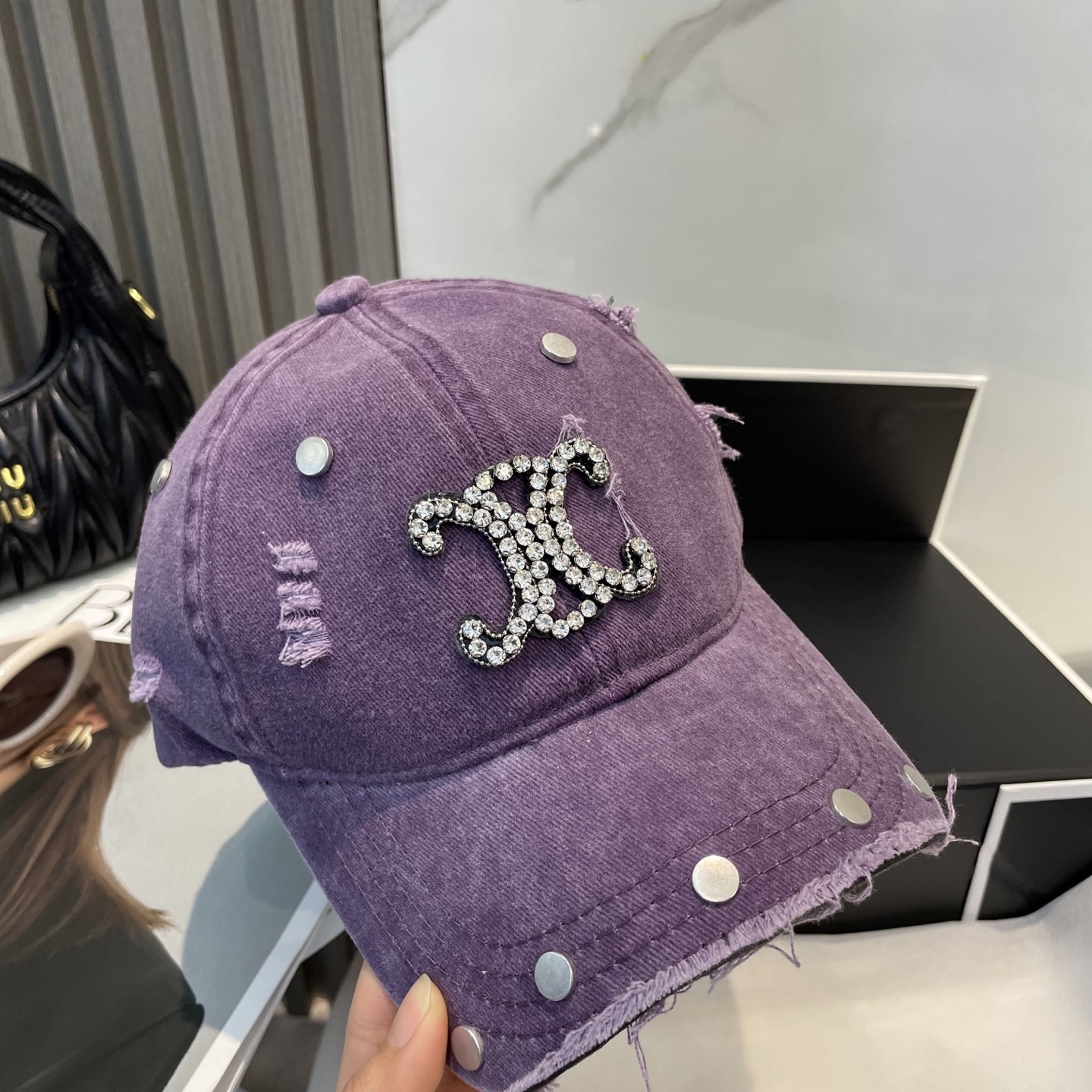 【CELINE赛琳】2025新款重设计款棒球帽,新款出货,大牌款超好搭配,赶紧入手!