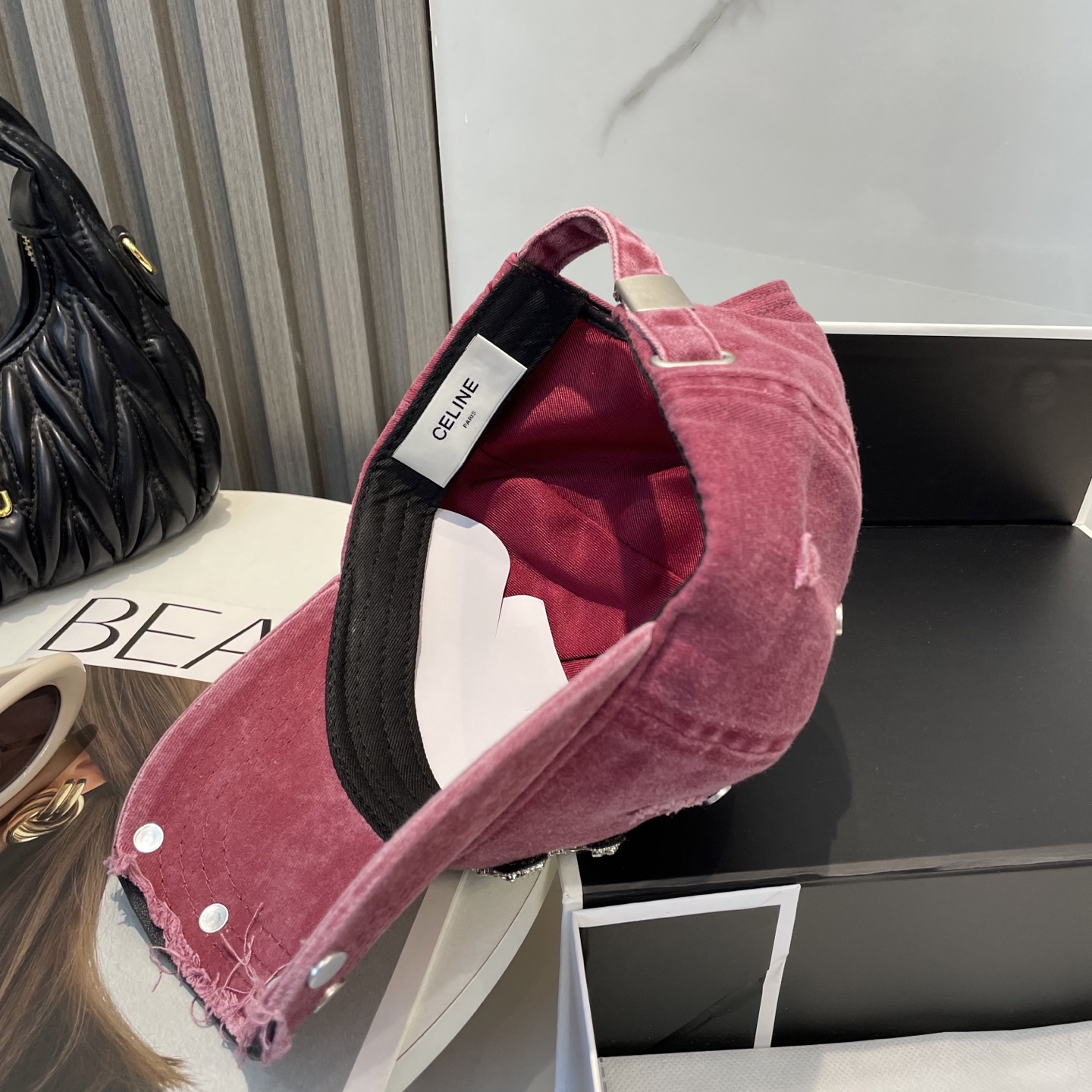 【CELINE赛琳】2025新款重设计款棒球帽，新款出货，大牌款超好搭配，赶紧入手！