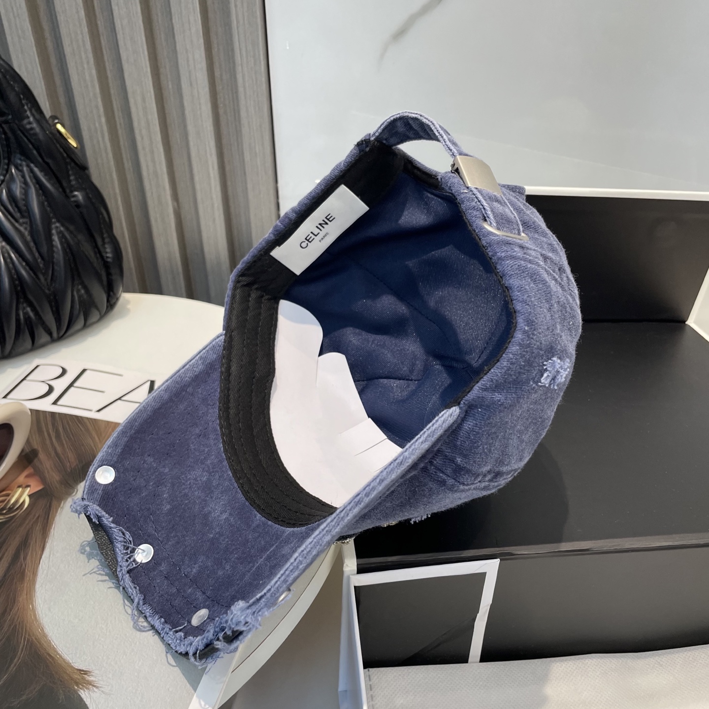 【CELINE赛琳】2025新款重设计款棒球帽，新款出货，大牌款超好搭配，赶紧入手！