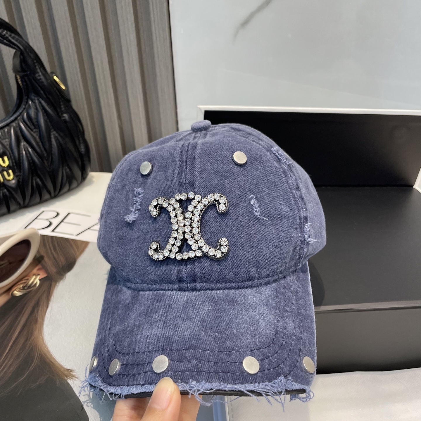 【CELINE赛琳】2025新款重设计款棒球帽，新款出货，大牌款超好搭配，赶紧入手！