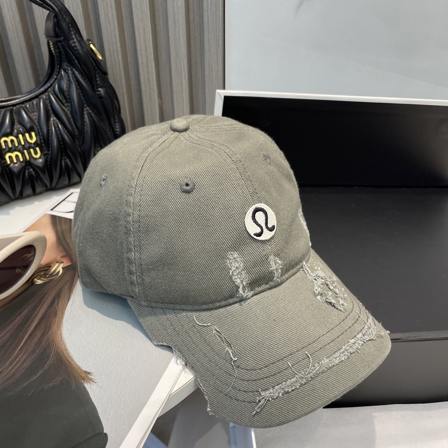 P80 LULUU, LULU, 2025 NEW DESIGN CAPS, NEW ONES, BIG ONES - 图片 7
