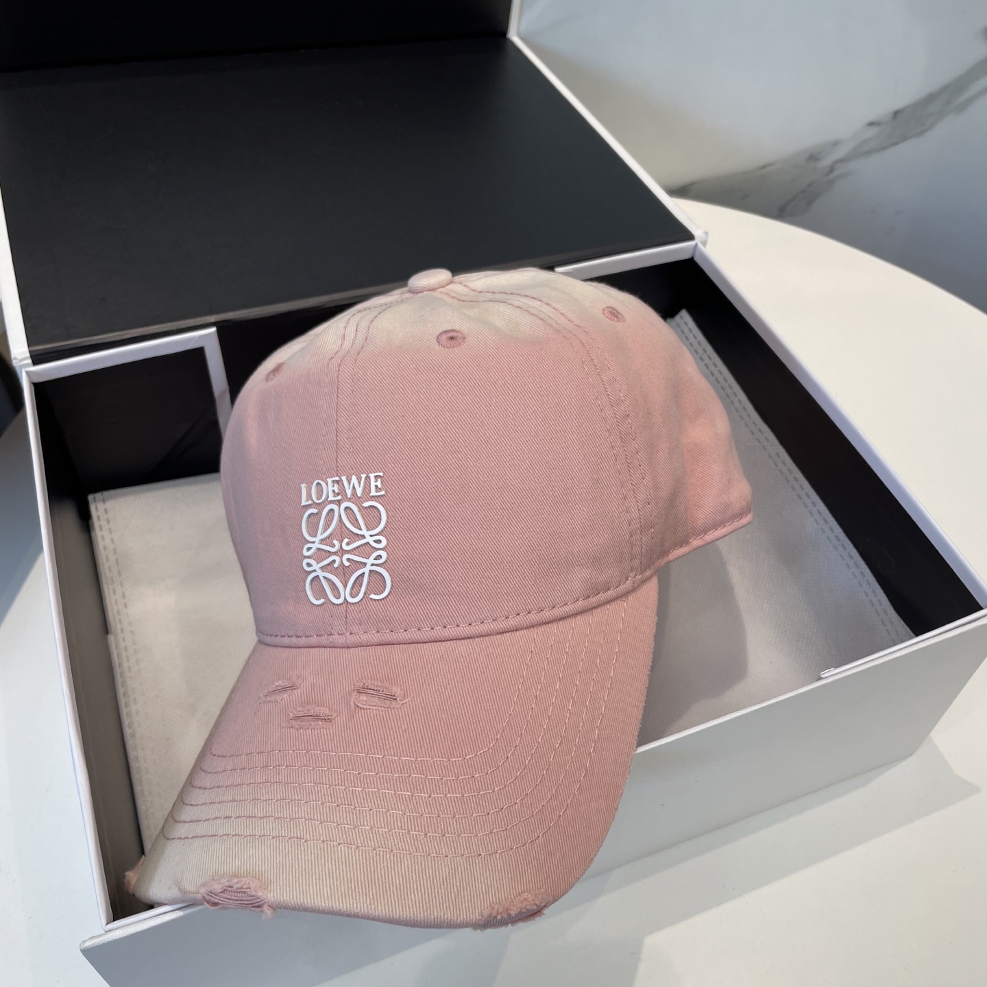 [Loewe Hats]dust bagLuo Yiwei LOEWE gradient color new original original de