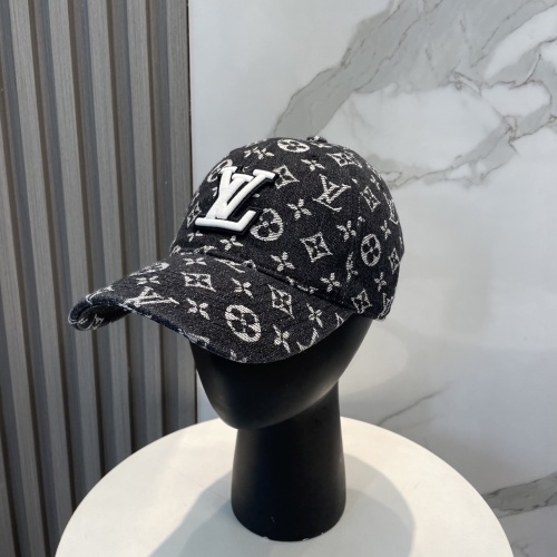 Louis Vuitton Denim Baseball Cap, Stylish Streetwear for Fashion-Forward Individuals 1 Louis Vuitton Denim Baseball Cap, Stylish Streetwear for Fashion-Forward Individuals