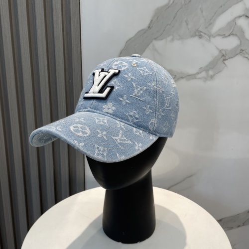 Louis Vuitton Denim Baseball Cap, Trendy Street Style, Fashionable Look 1 Louis Vuitton Denim Baseball Cap, Trendy Street Style, Fashionable Look