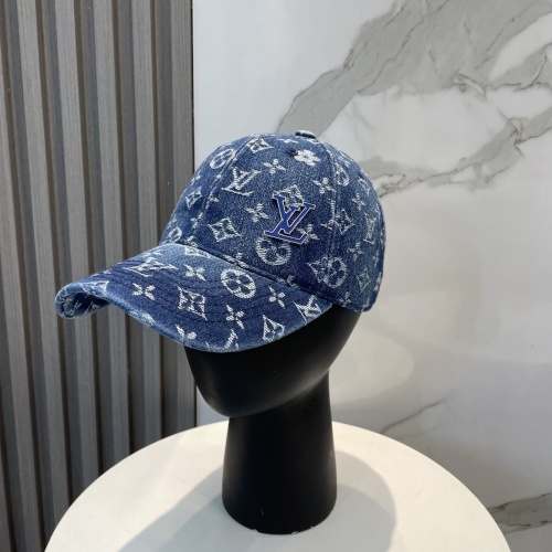 Louis Vuitton Denim Baseball Cap, Trendy Street Style for Fashionable Individuals 1 Louis Vuitton Denim Baseball Cap, Trendy Street Style for Fashionable Individuals