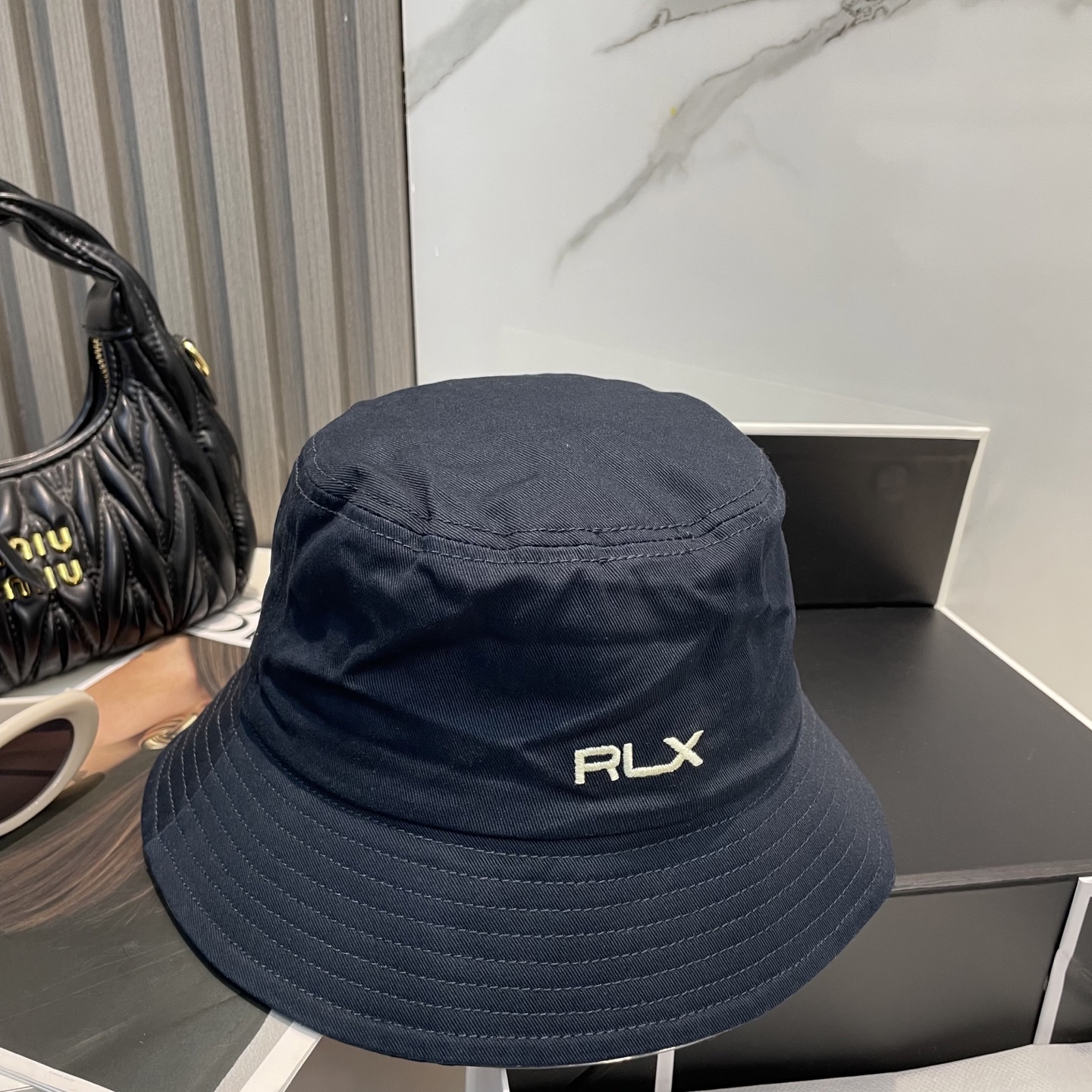 【配防尘袋】【保罗 POLO】最新宫殿经典刺绣渔夫帽,太阳帽,4D刺绣,釆用意大利进囗帆布,精工细做缝制