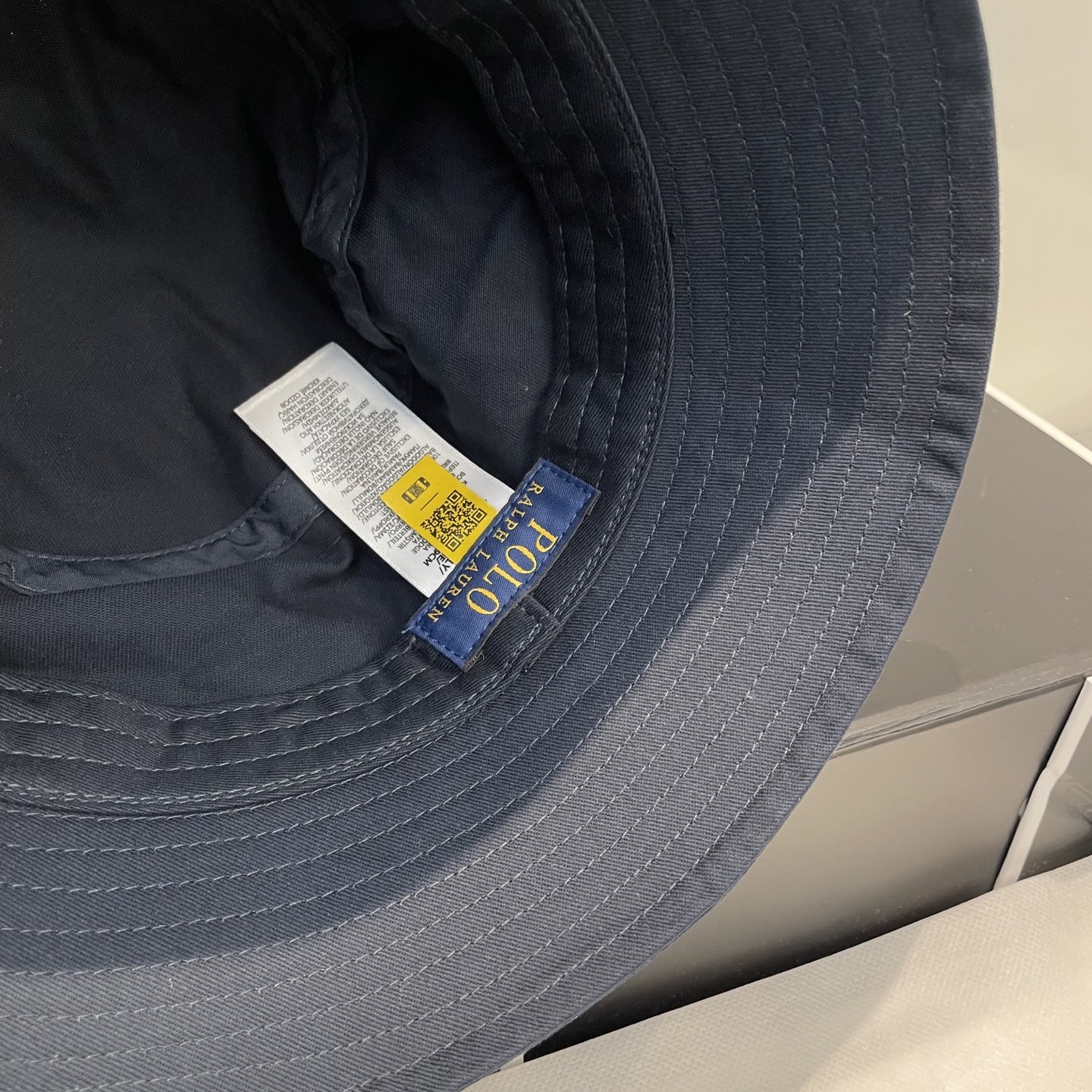 【配防尘袋】【保罗 POLO】最新宫殿经典刺绣渔夫帽,太阳帽,4D刺绣,釆用意大利进囗帆布,精工细做缝制