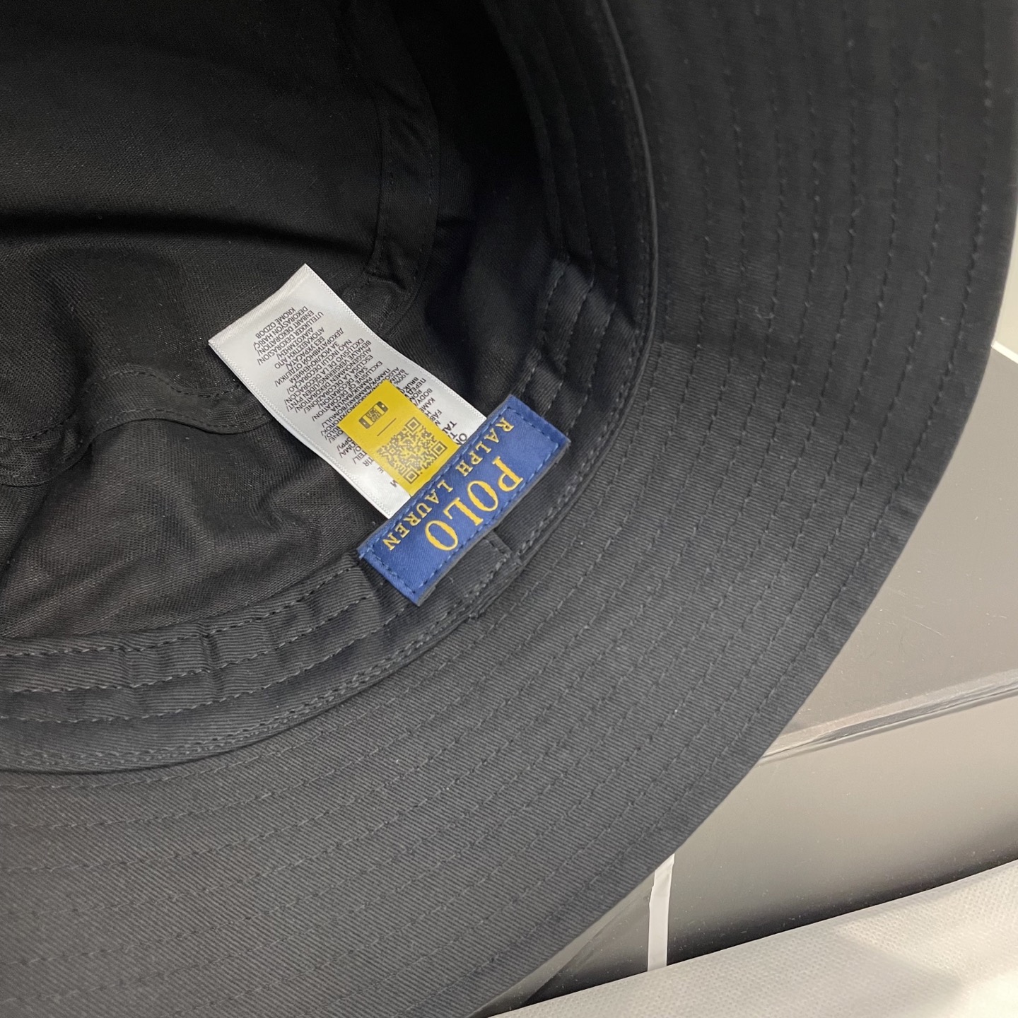 【配防尘袋】【保罗 POLO】最新宫殿经典刺绣渔夫帽，太阳帽，4D刺绣，釆用意大利进囗帆布，精工细做缝制