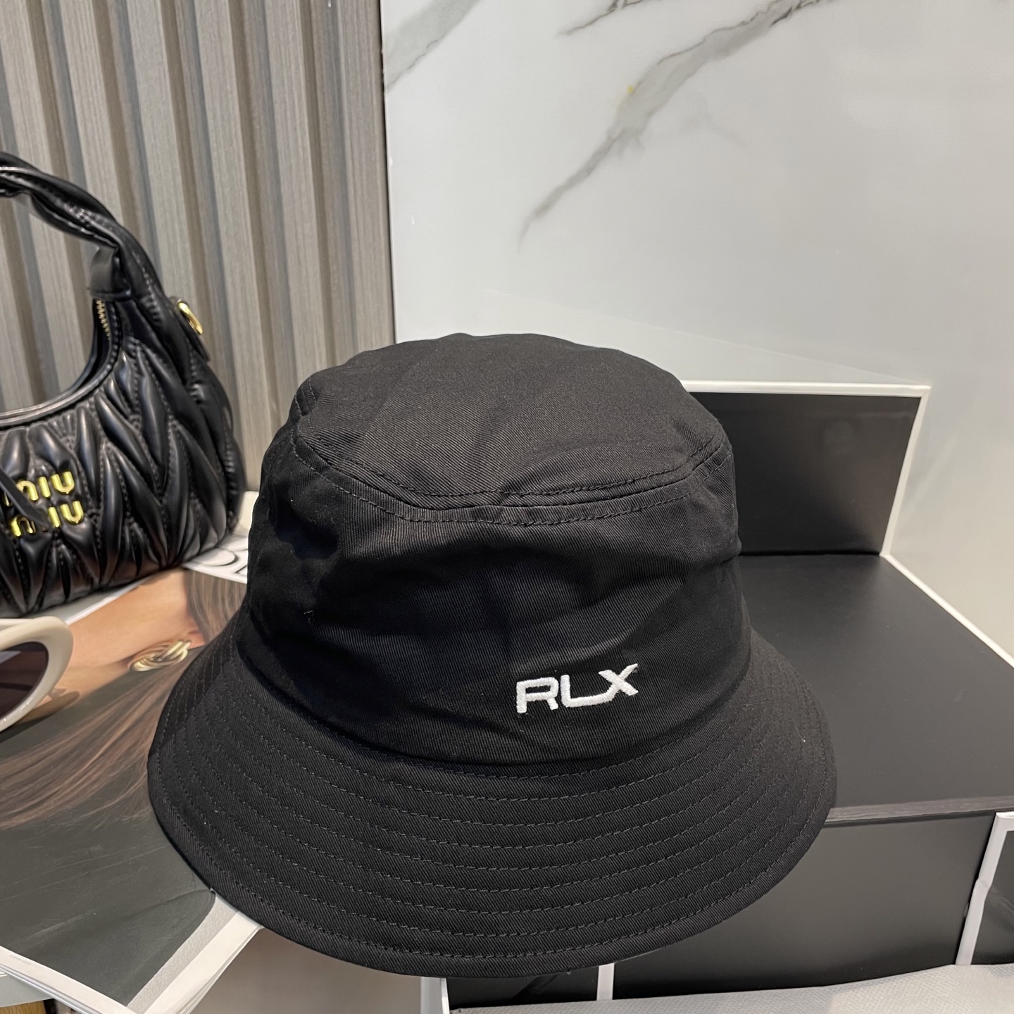 【配防尘袋】【保罗 POLO】最新宫殿经典刺绣渔夫帽，太阳帽，4D刺绣，釆用意大利进囗帆布，精工细做缝制