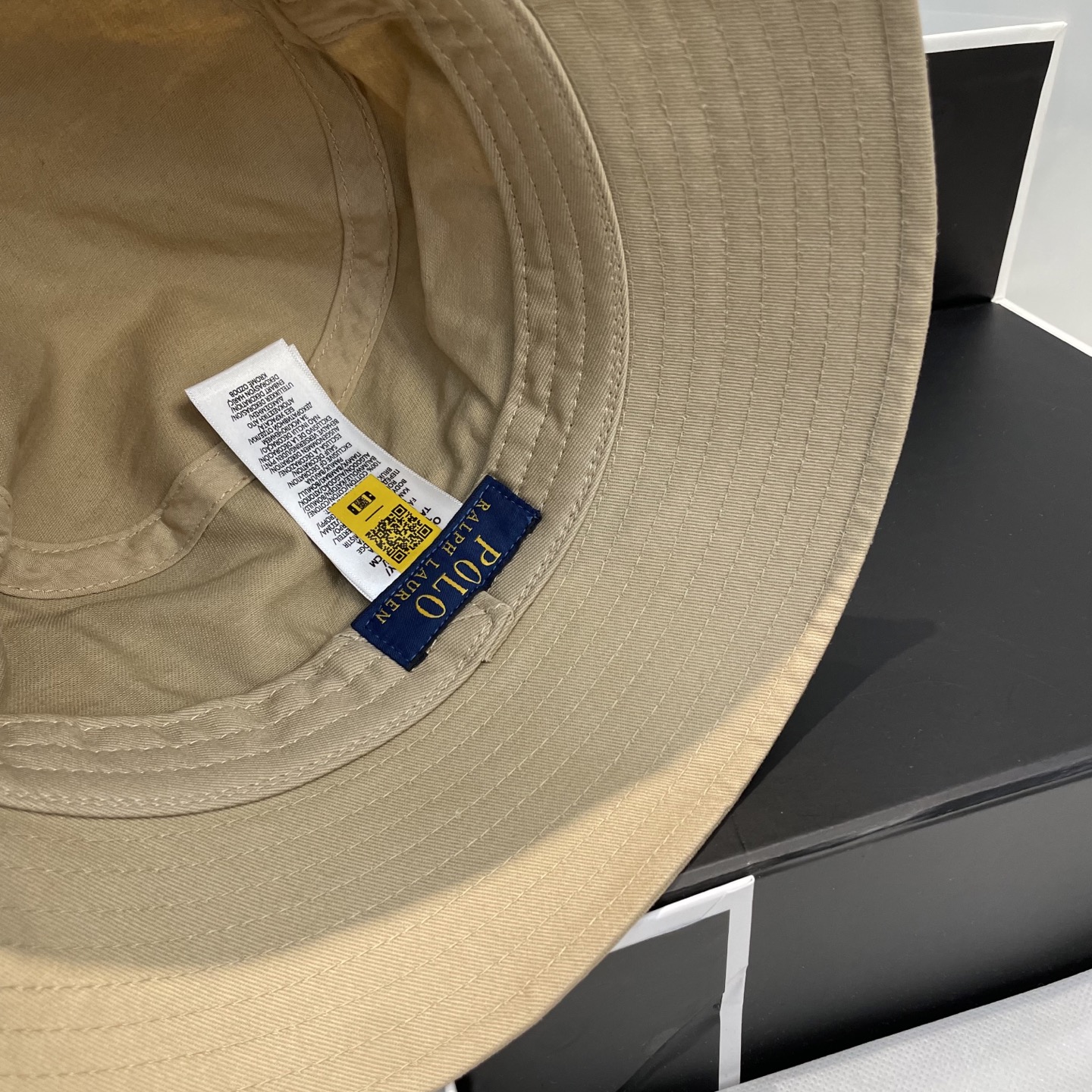 【配防尘袋】【保罗 POLO】最新宫殿经典刺绣渔夫帽 太阳帽，4D刺绣，釆用意大利进囗帆布，精工细做缝制