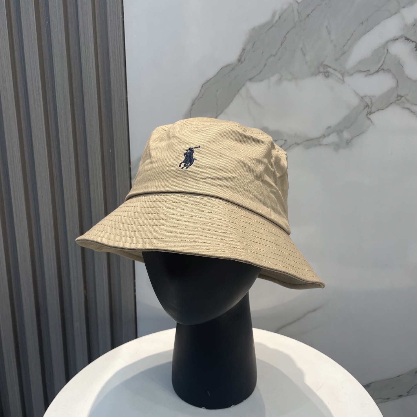 【配防尘袋】【保罗 POLO】最新宫殿经典刺绣渔夫帽 太阳帽，4D刺绣，釆用意大利进囗帆布，精工细做缝制