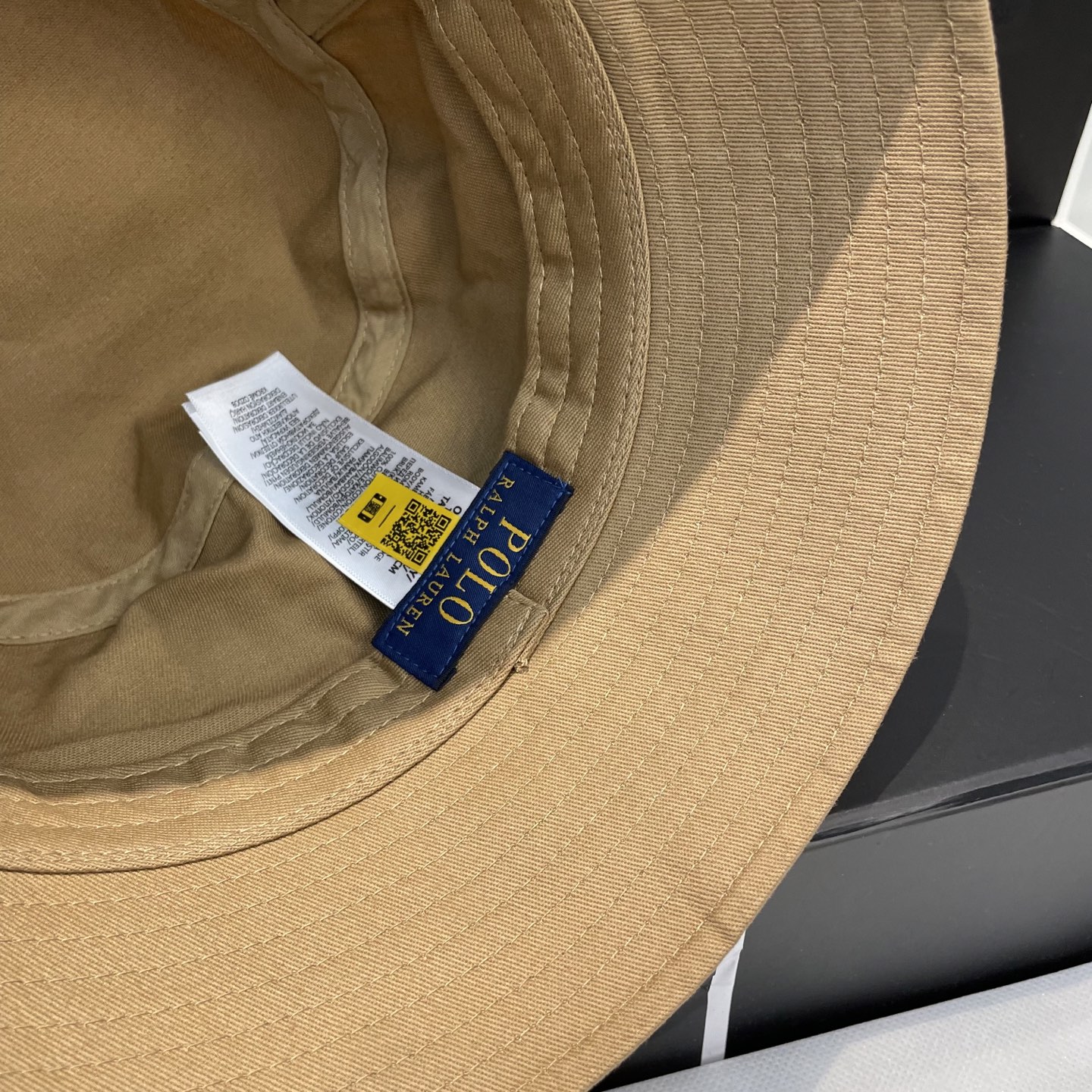 【配防尘袋】【保罗 POLO】最新宫殿经典刺绣渔夫帽  太阳帽，4D刺绣，釆用意大利进囗帆布，精工细做缝