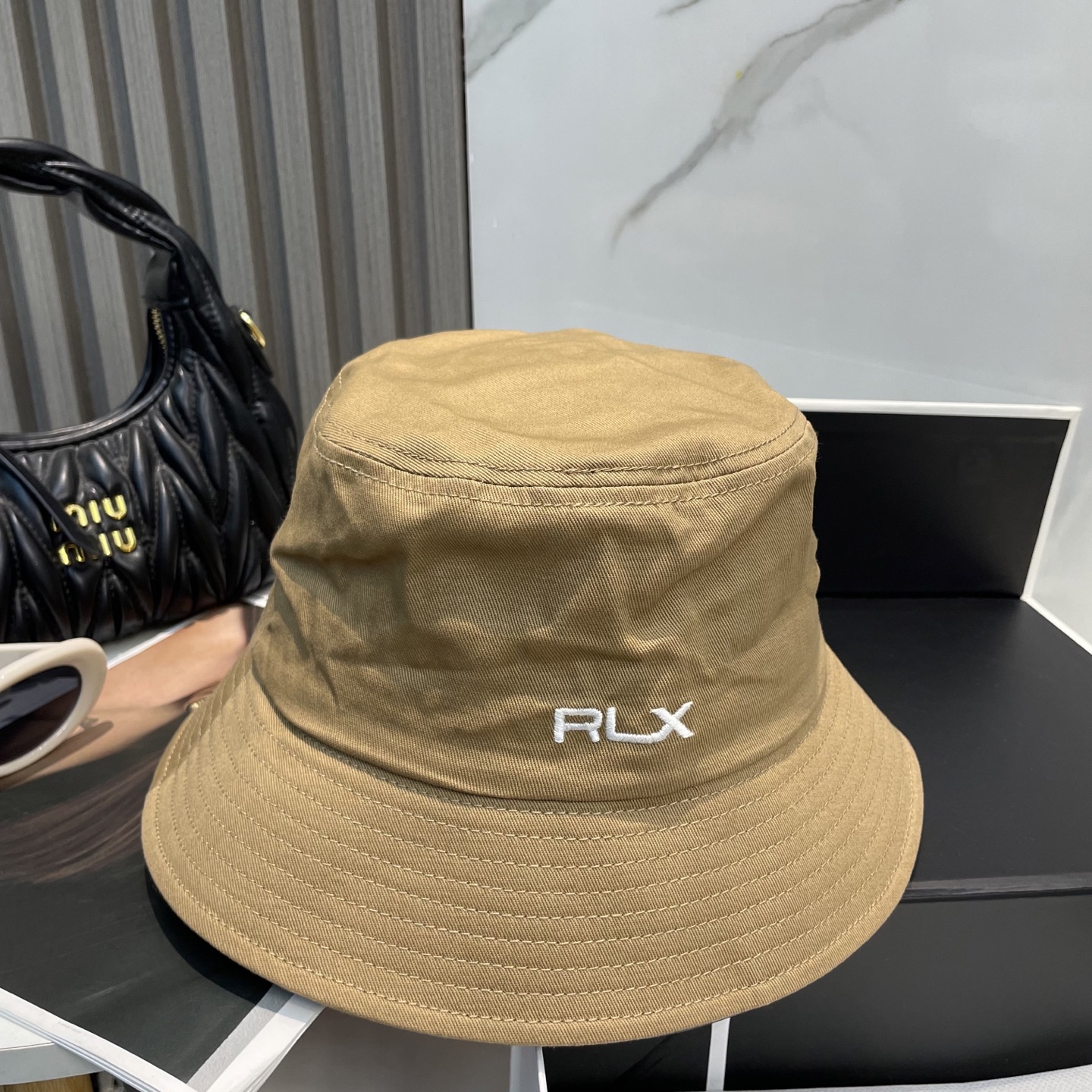 【配防尘袋】【保罗 POLO】最新宫殿经典刺绣渔夫帽  太阳帽，4D刺绣，釆用意大利进囗帆布，精工细做缝