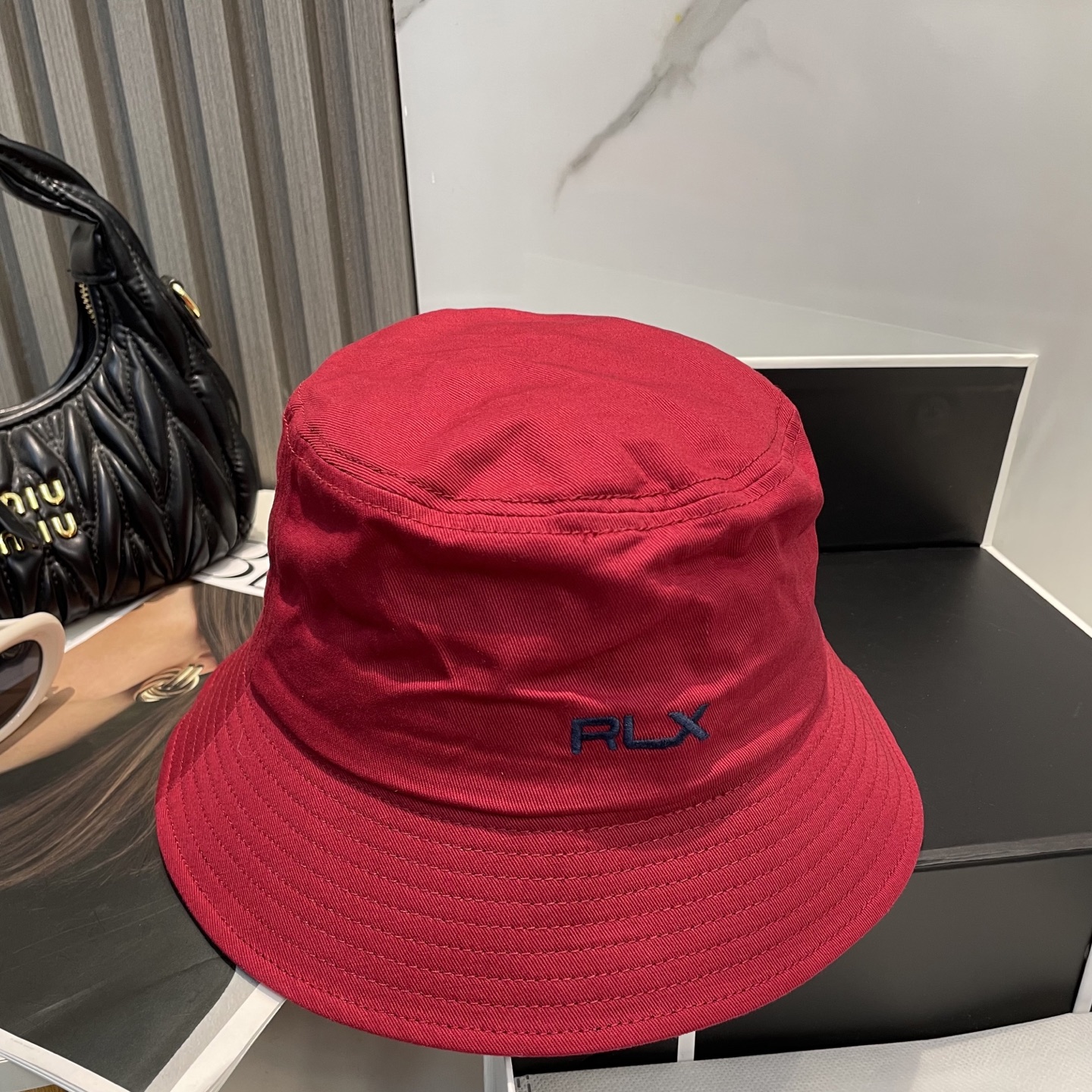 【配防尘袋】【保罗 POLO】最新宫殿经典刺绣渔夫帽，太阳帽，4D刺绣，釆用意大利进囗帆布，精工细做缝制