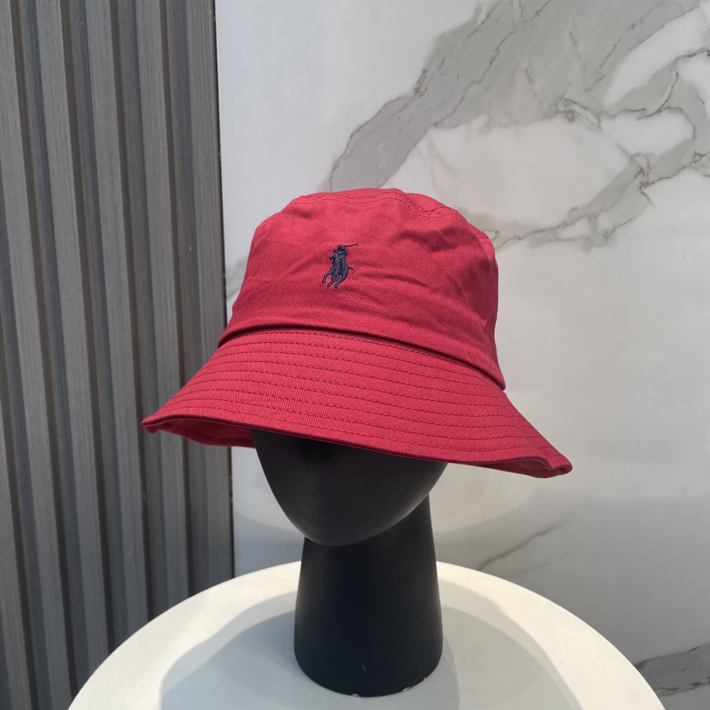 【配防尘袋】【保罗 POLO】最新宫殿经典刺绣渔夫帽，太阳帽，4D刺绣，釆用意大利进囗帆布，精工细做缝制