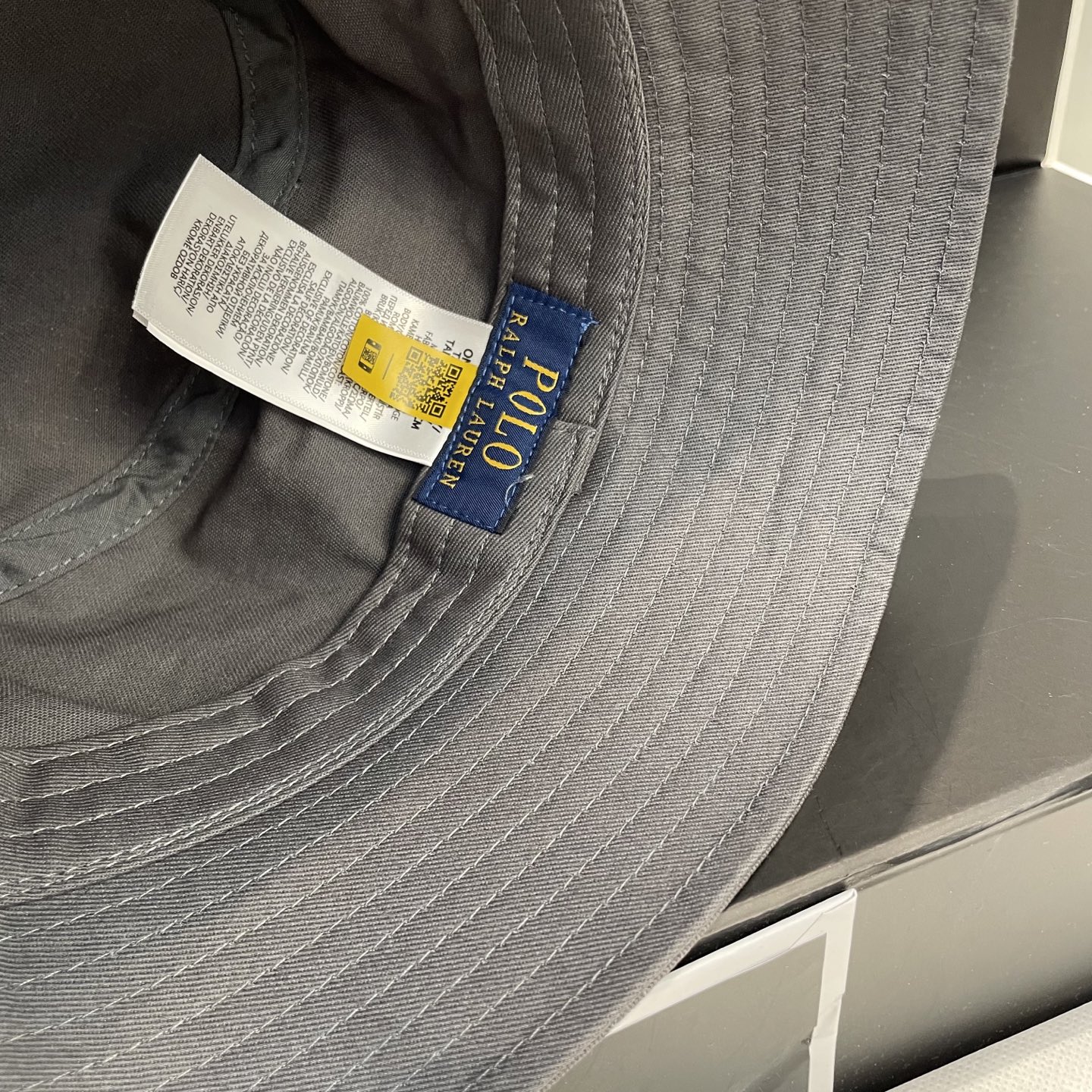 【配防尘袋】【保罗 POLO】最新宫殿经典刺绣渔夫帽，太阳帽，4D刺绣，釆用意大利进囗帆布，精工细做缝制