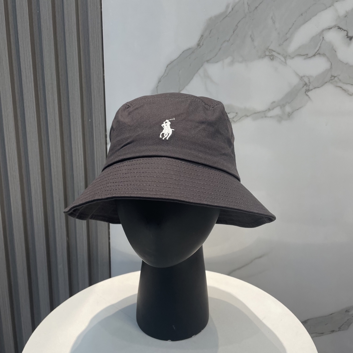 【配防尘袋】【保罗 POLO】最新宫殿经典刺绣渔夫帽太阳帽,4D刺绣,釆用意大利进囗帆布,精工细做缝制而