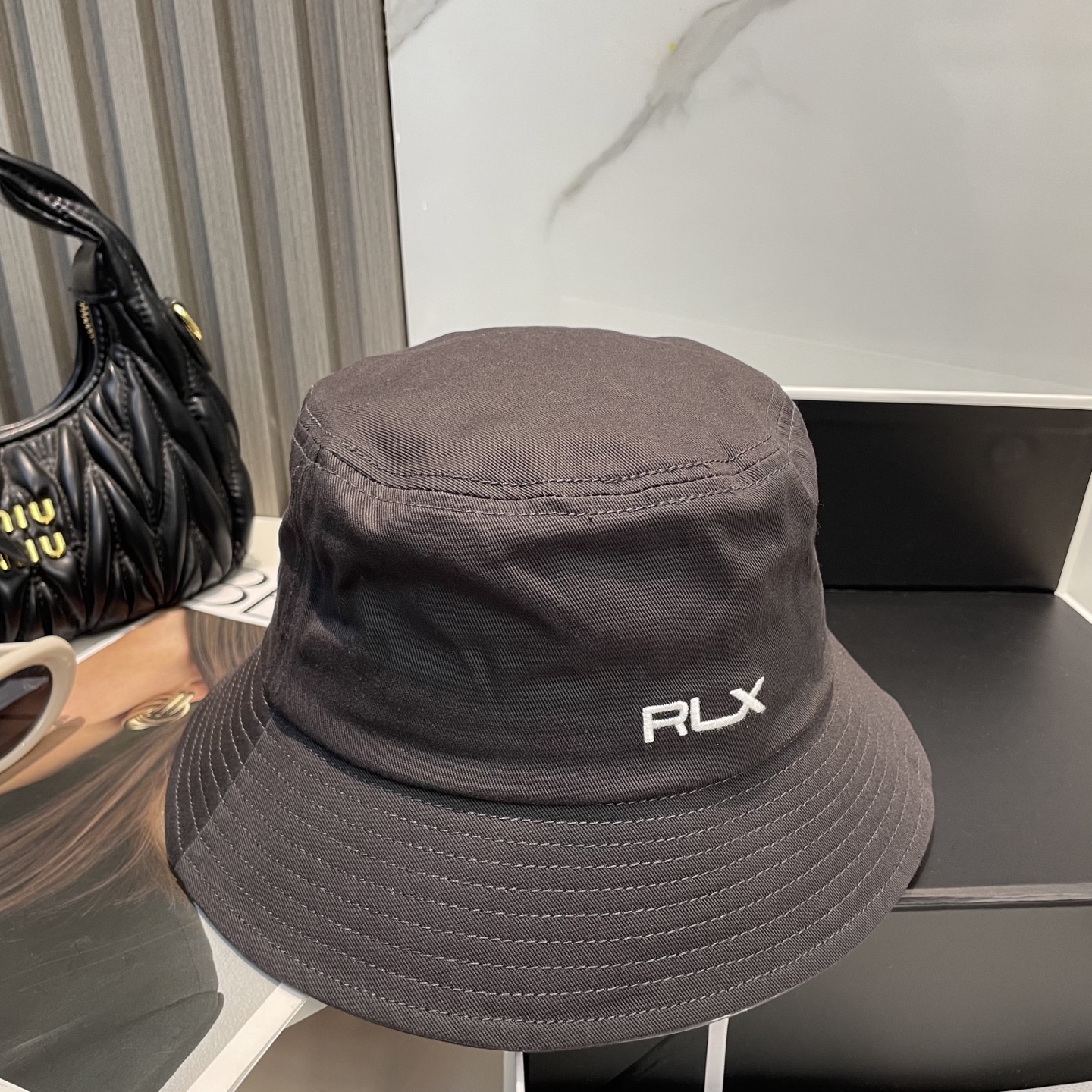 【配防尘袋】【保罗 POLO】最新宫殿经典刺绣渔夫帽太阳帽,4D刺绣,釆用意大利进囗帆布,精工细做缝制而