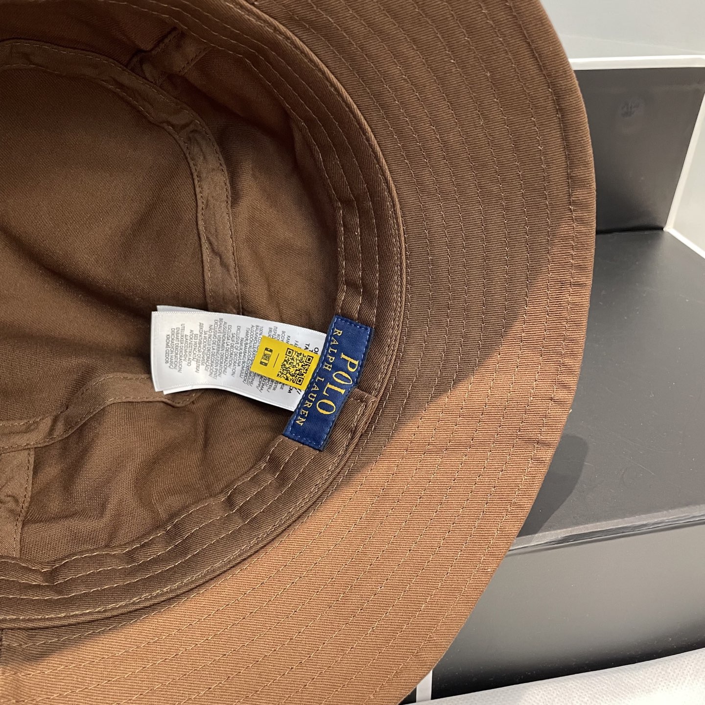 【配防尘袋】【保罗 POLO】最新宫殿经典刺绣渔夫帽太阳帽，4D刺绣，釆用意大利进囗帆布，精工细做缝制而