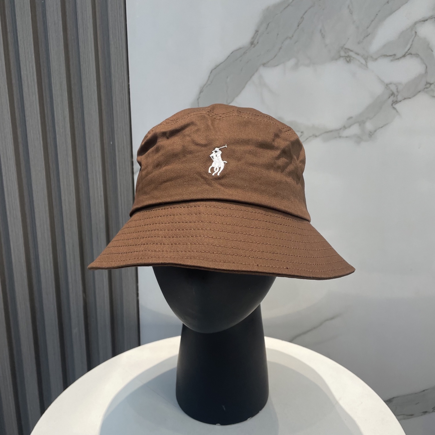 【配防尘袋】【保罗 POLO】最新宫殿经典刺绣渔夫帽太阳帽，4D刺绣，釆用意大利进囗帆布，精工细做缝制而