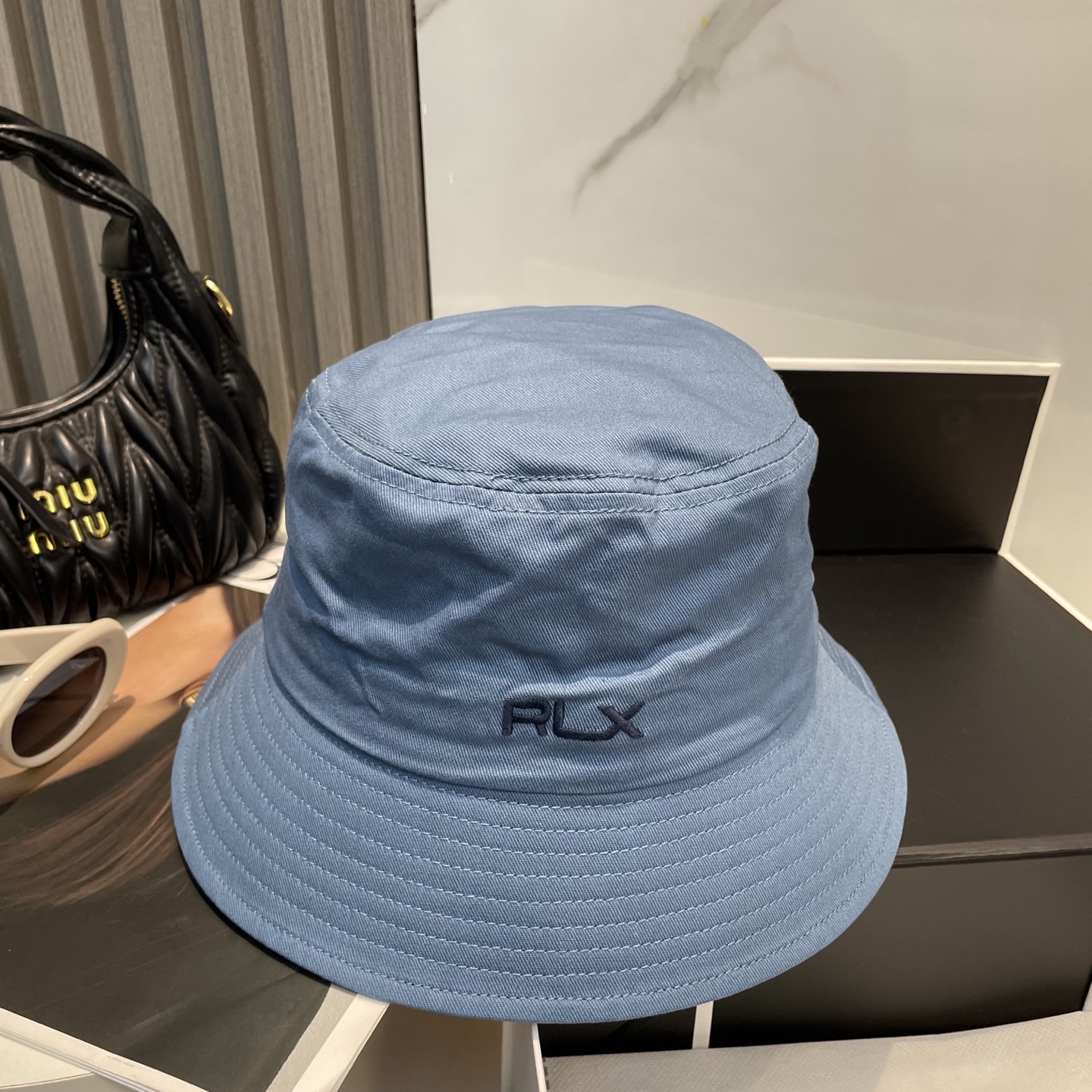 【配防尘袋】【保罗 POLO】最新宫殿经典刺绣渔夫帽太阳帽,4D刺绣,釆用意大利进囗帆布,精工细做缝制而