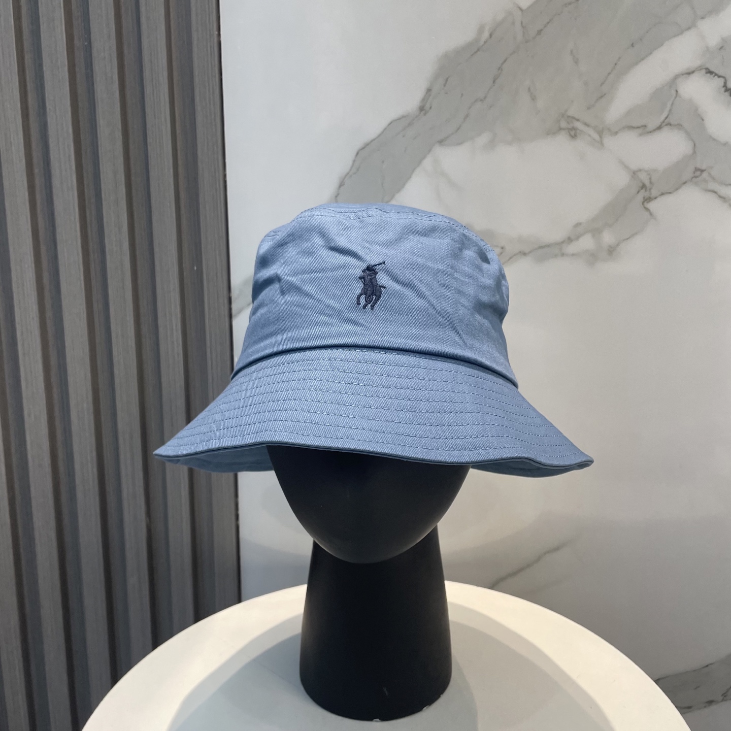 【配防尘袋】【保罗 POLO】最新宫殿经典刺绣渔夫帽太阳帽,4D刺绣,釆用意大利进囗帆布,精工细做缝制而