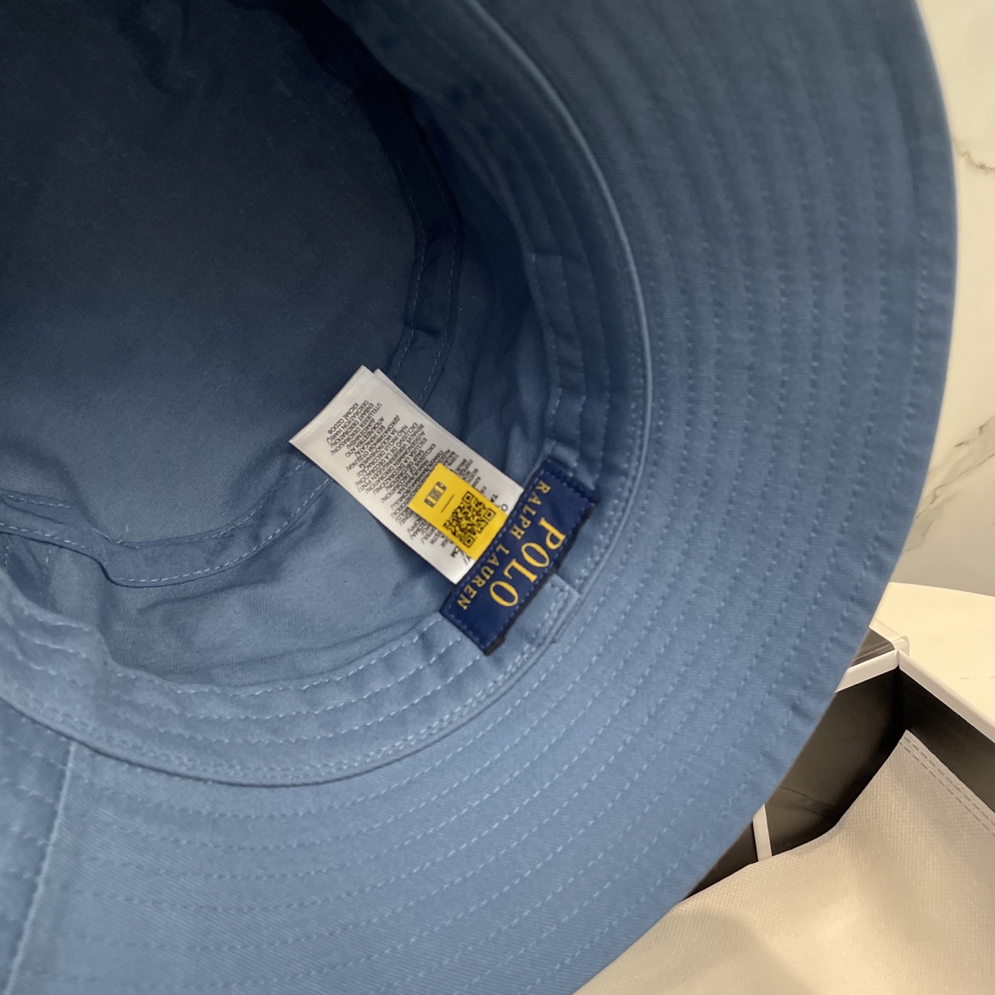 【配防尘袋】【保罗 POLO】最新宫殿经典刺绣渔夫帽太阳帽,4D刺绣,釆用意大利进囗帆布,精工细做缝制而