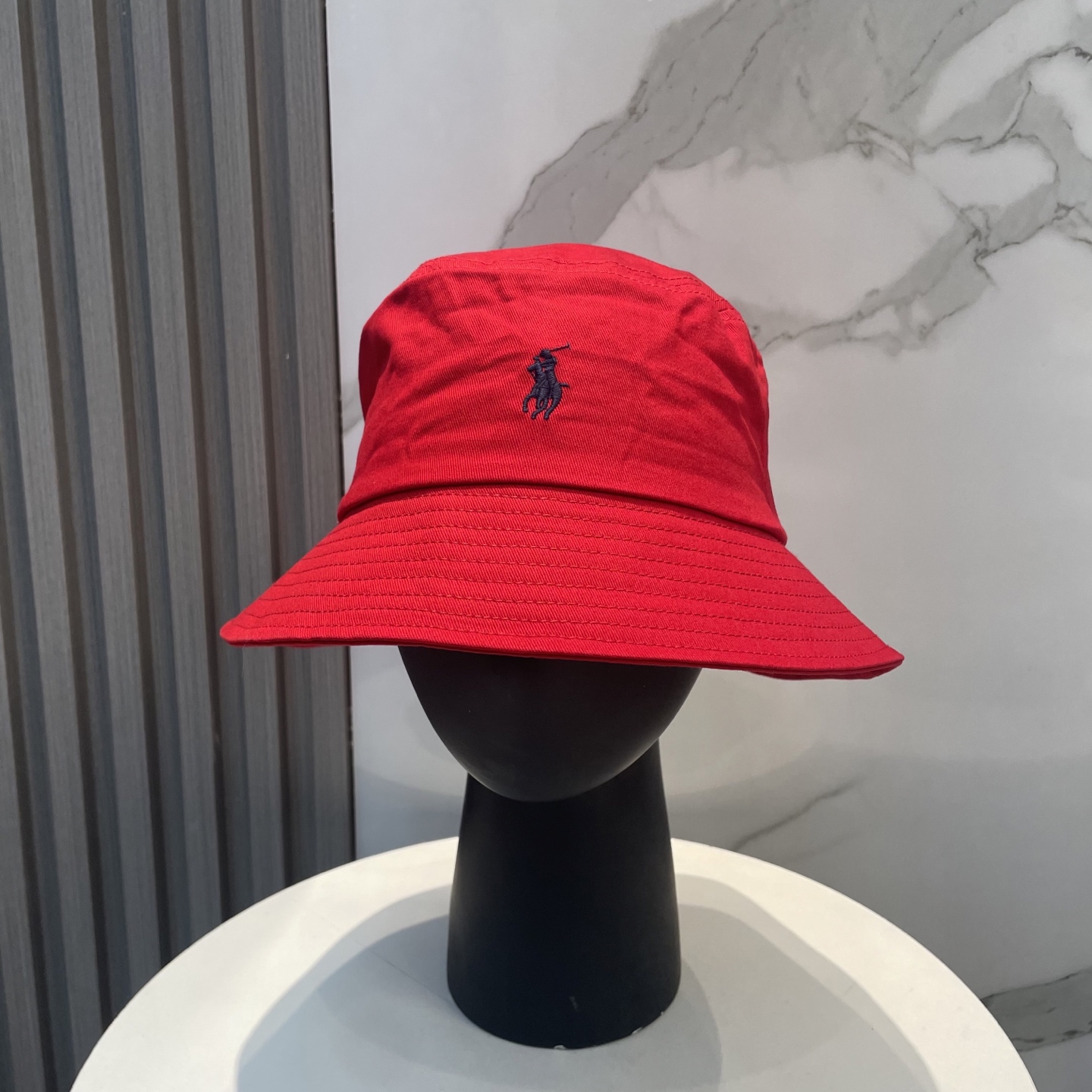 【配防尘袋】【保罗 POLO】最新宫殿经典刺绣渔夫帽太阳帽，4D刺绣，釆用意大利进囗帆布，精工细做缝制而