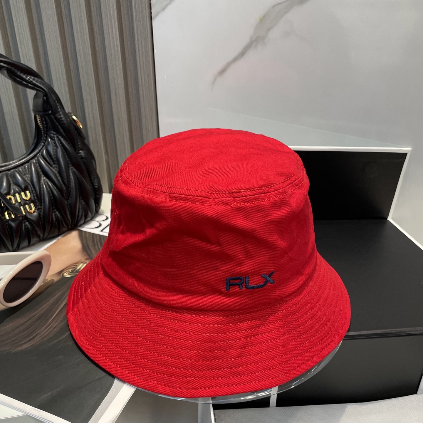 【配防尘袋】【保罗 POLO】最新宫殿经典刺绣渔夫帽太阳帽，4D刺绣，釆用意大利进囗帆布，精工细做缝制而