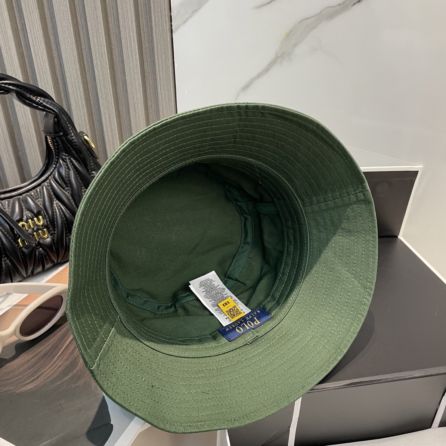 【配防尘袋】【保罗 POLO】最新宫殿经典刺绣渔夫帽太阳帽，4D刺绣，釆用意大利进囗帆布，精工细做缝制而