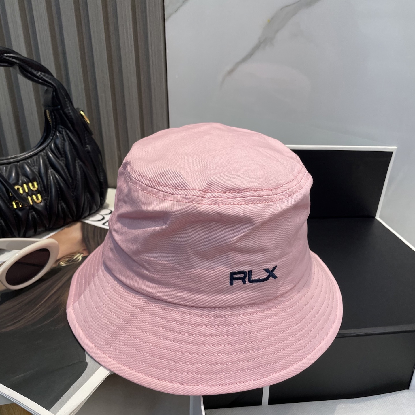 【配防尘袋】【保罗 POLO】最新宫殿经典刺绣渔夫帽太阳帽，4D刺绣，釆用意大利进囗帆布，精工细做缝制而