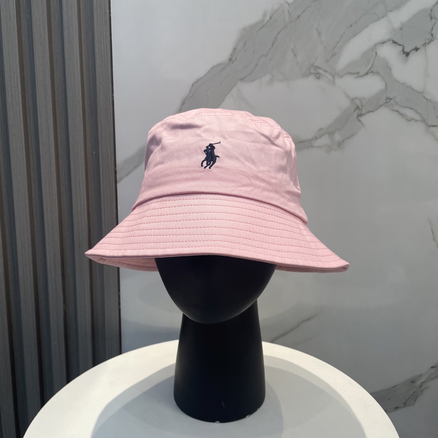 【配防尘袋】【保罗 POLO】最新宫殿经典刺绣渔夫帽太阳帽，4D刺绣，釆用意大利进囗帆布，精工细做缝制而