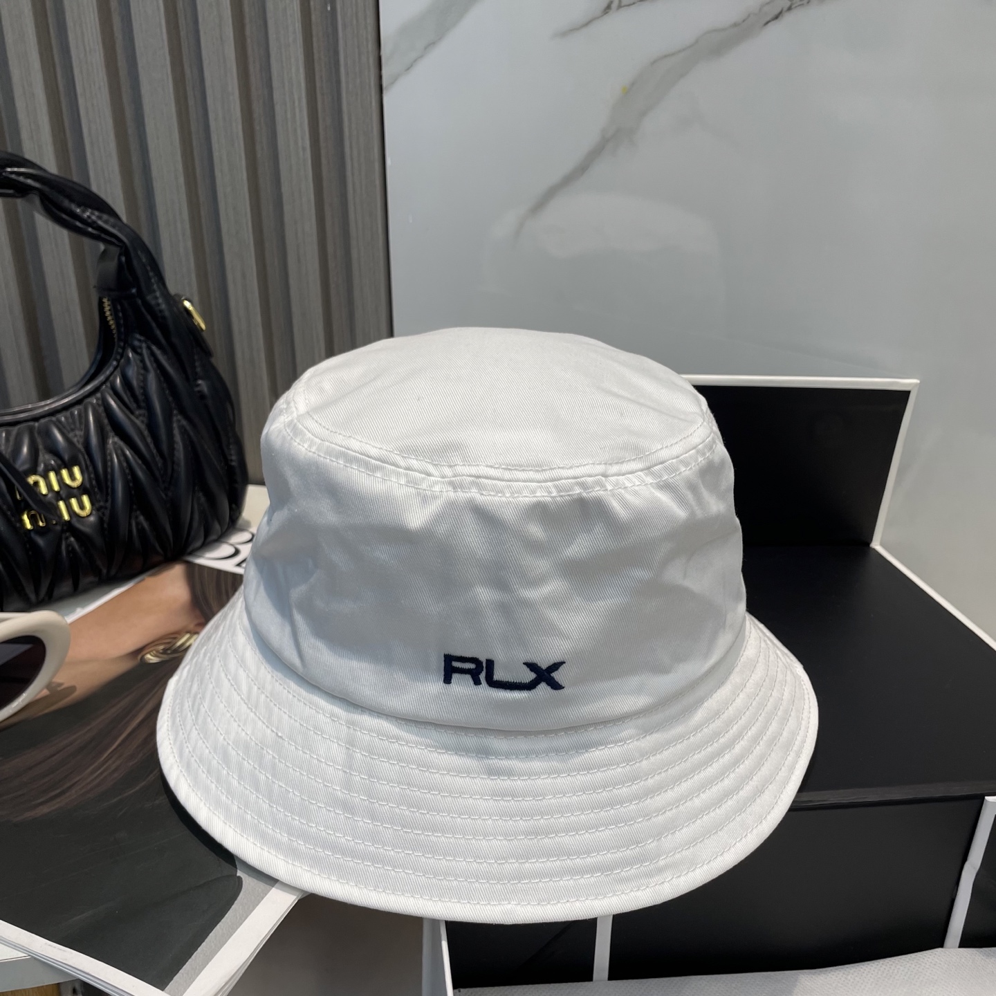 【配防尘袋】【保罗 POLO】最新宫殿经典刺绣渔夫帽太阳帽，4D刺绣，釆用意大利进囗帆布，精工细做缝制而