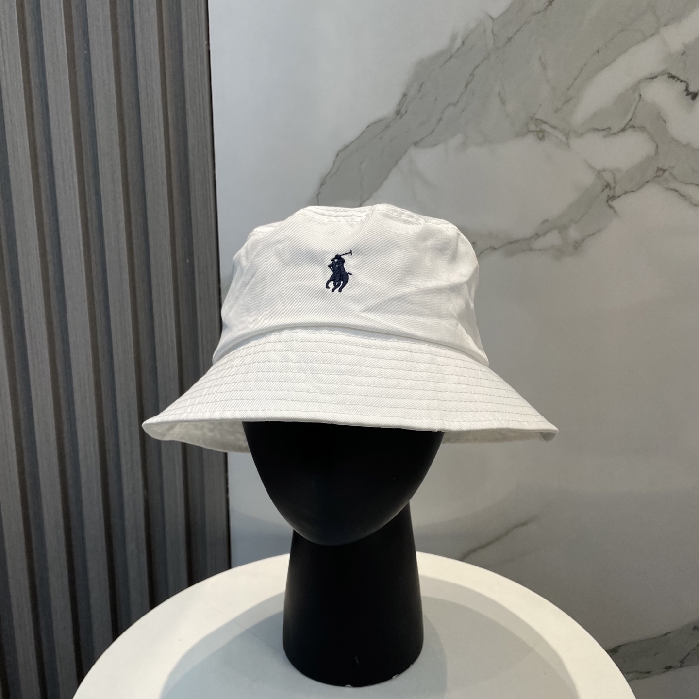 【配防尘袋】【保罗 POLO】最新宫殿经典刺绣渔夫帽太阳帽，4D刺绣，釆用意大利进囗帆布，精工细做缝制而