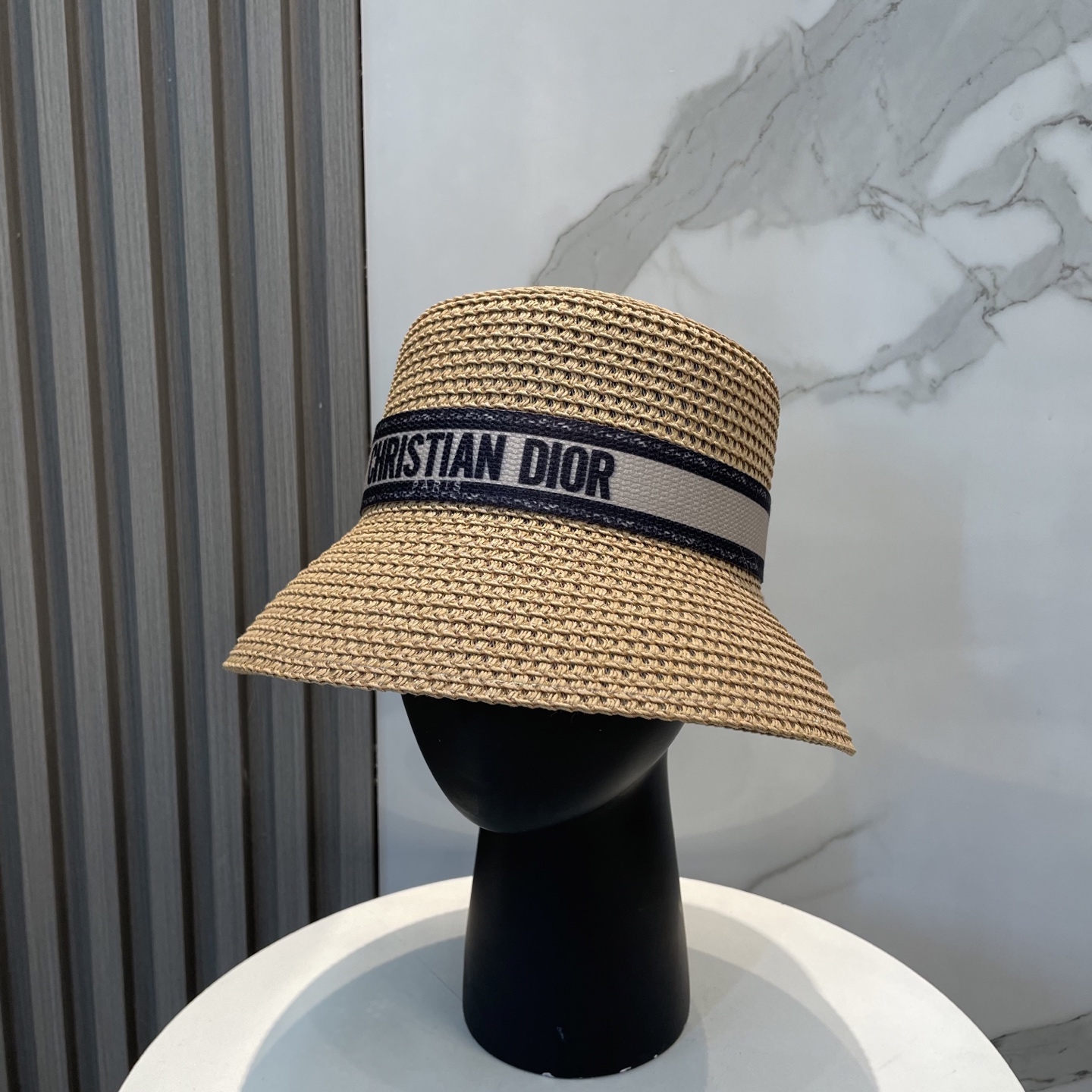 迪奥Dior 新款草帽,高级定制,名媛风,细节待上,夏季防晒防紫外线,出行必备,百搭好看