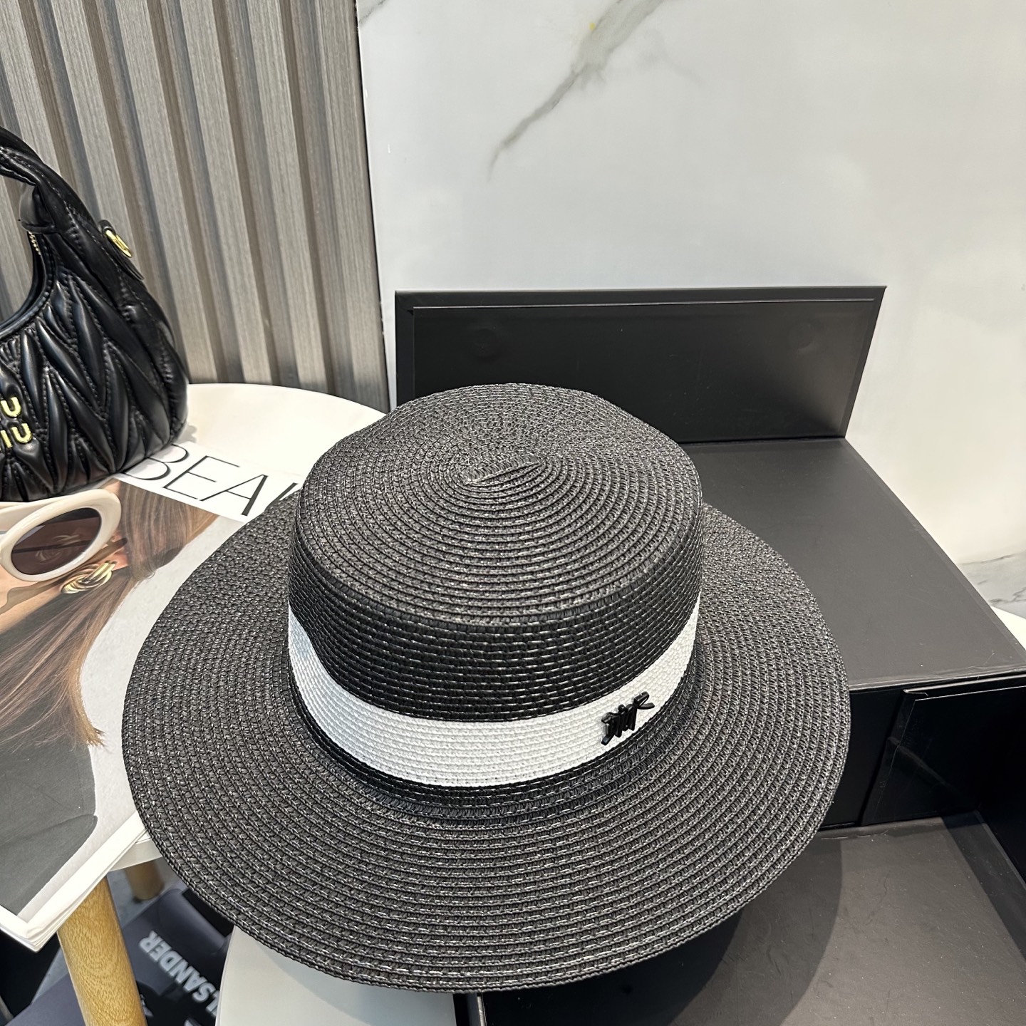 
迪奥 Dior2025新款草帽，高级定制，名媛风，细节待上，夏季防晒防紫外线，出行必备，百搭好看