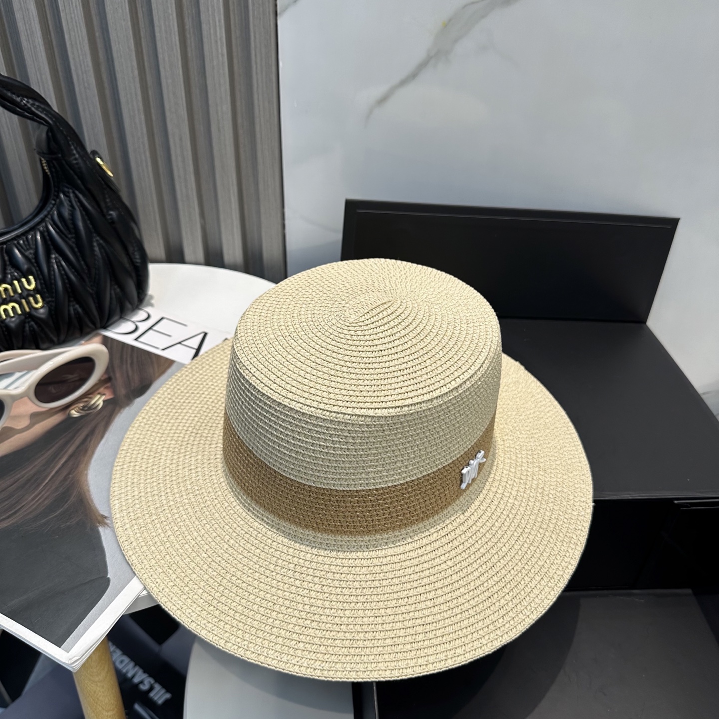 
迪奥 Dior2025新款草帽，高级定制，名媛风，细节待上，夏季防晒防紫外线，出行必备，百搭好看