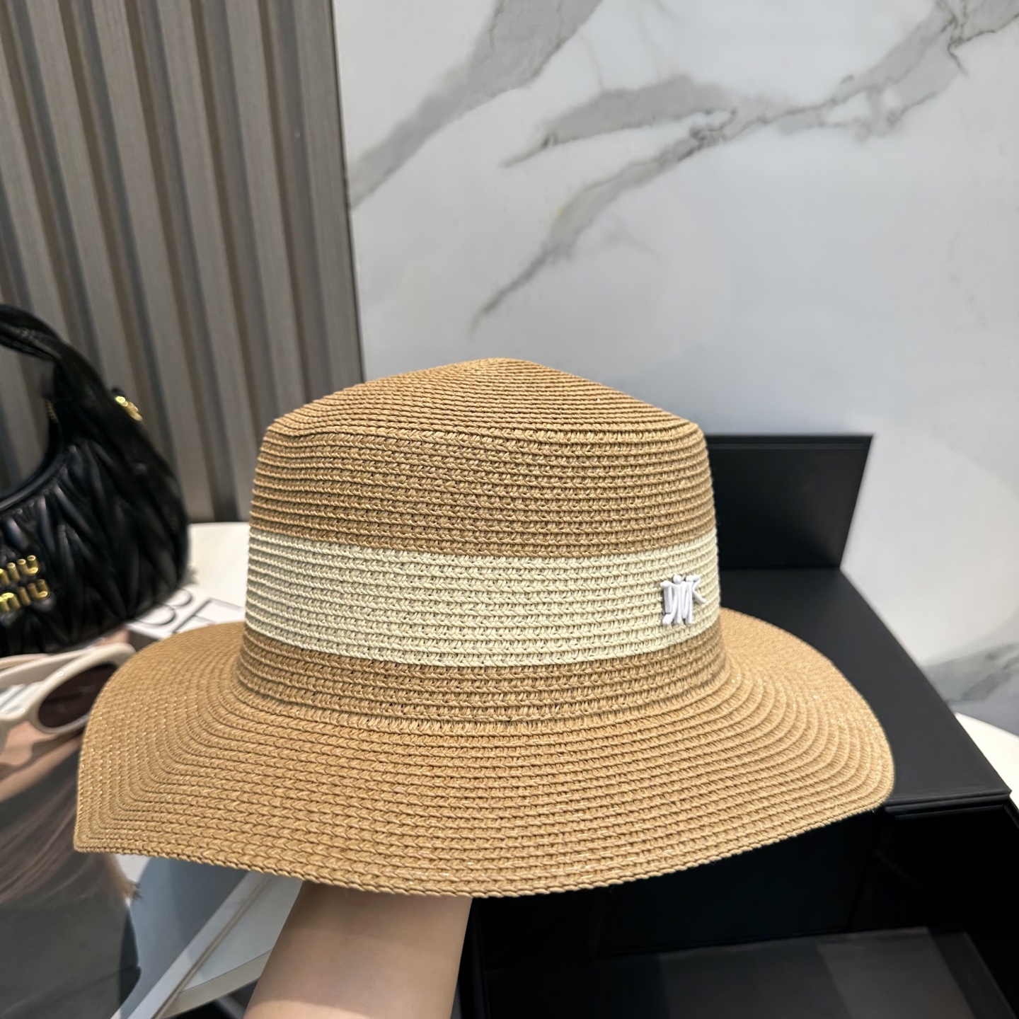 
迪奥 Dior2025新款草帽，高级定制，名媛风，细节待上，夏季防晒防紫外线，出行必备，百搭好看