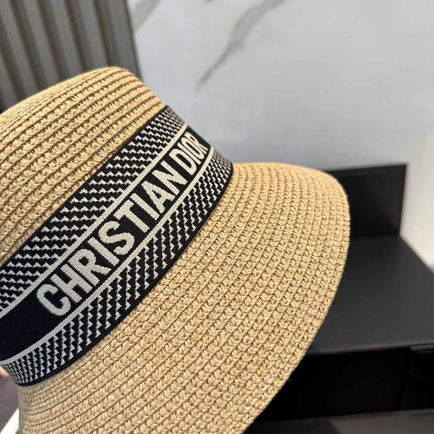 
迪奥 Dior2025新款草帽，高级定制，名媛风，细节待上，夏季防晒防紫外线，出行必备，百搭好看