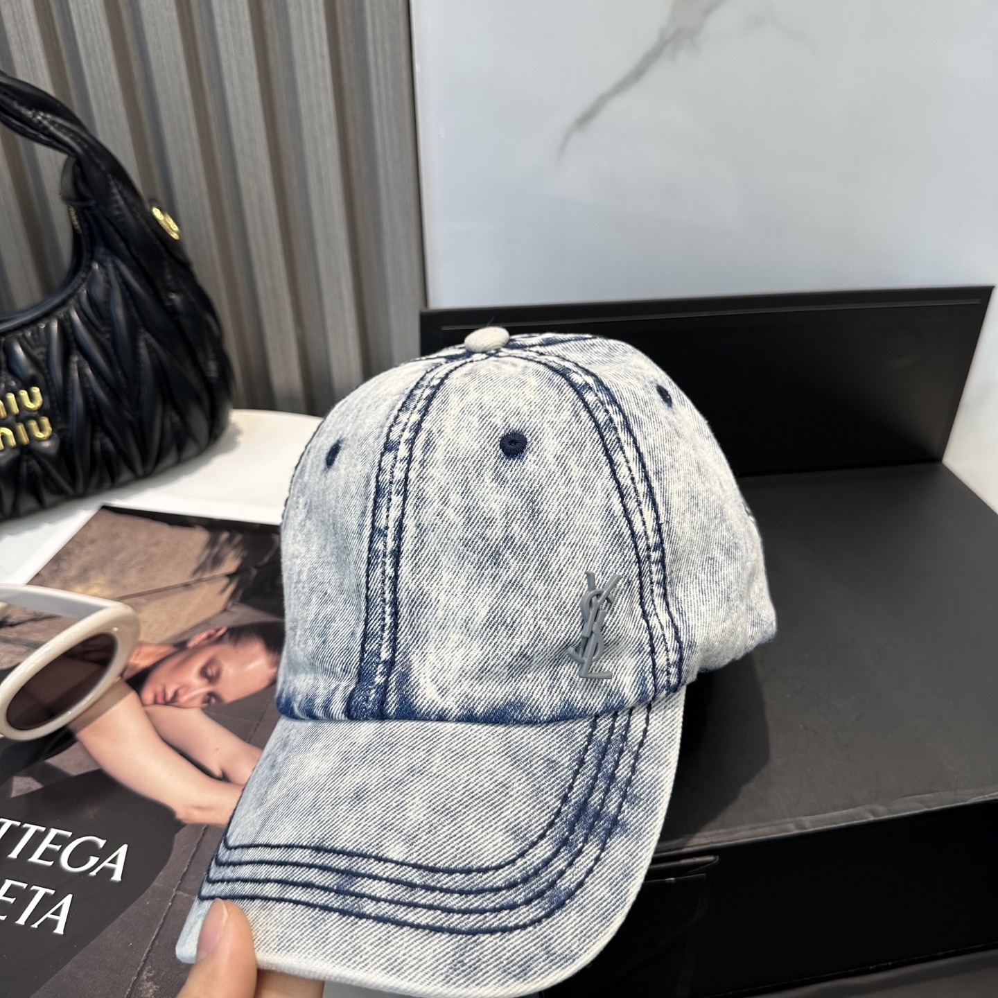 [YSL Hats]YSL Saint Laurent