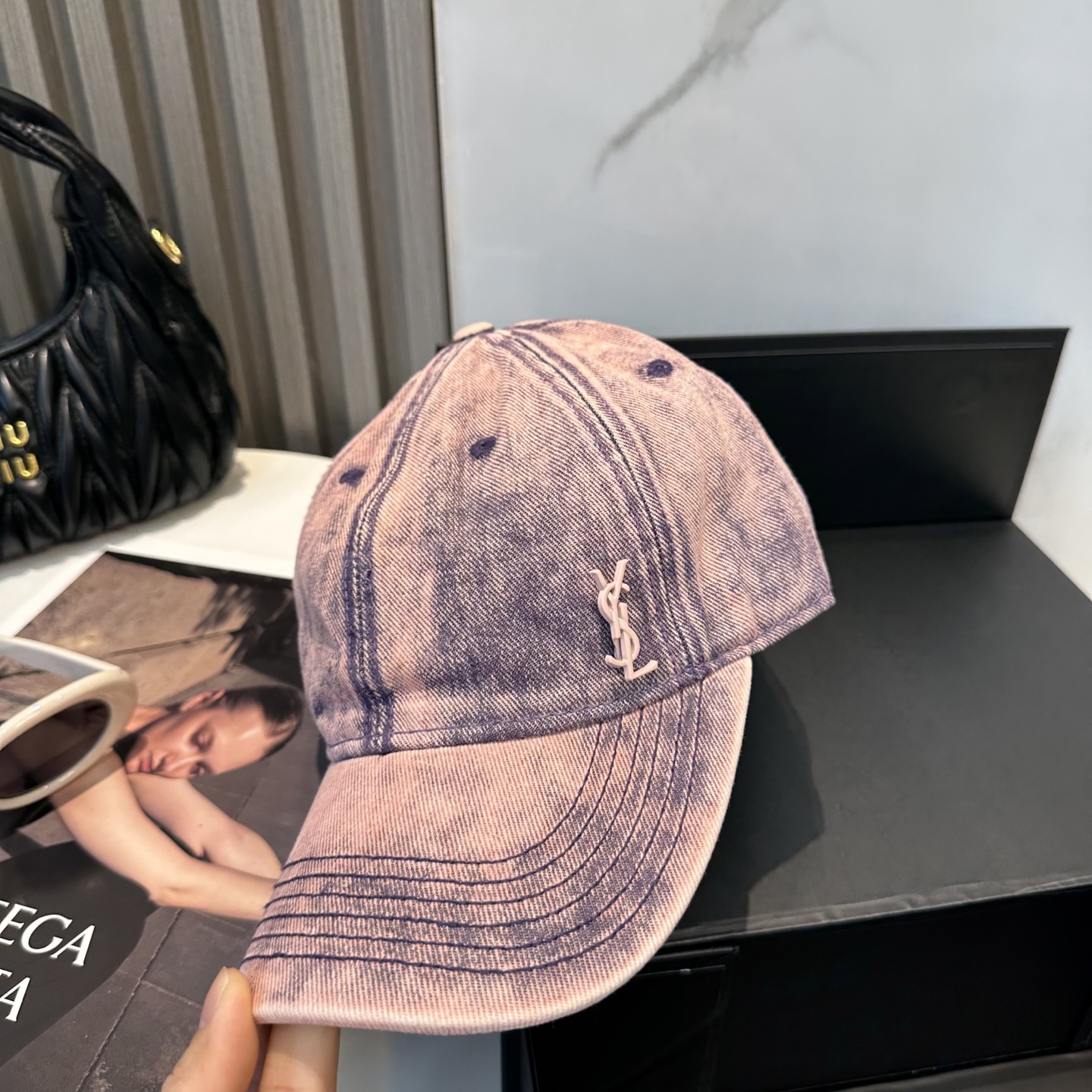 [YSL Hats]YSL Saint Laurent