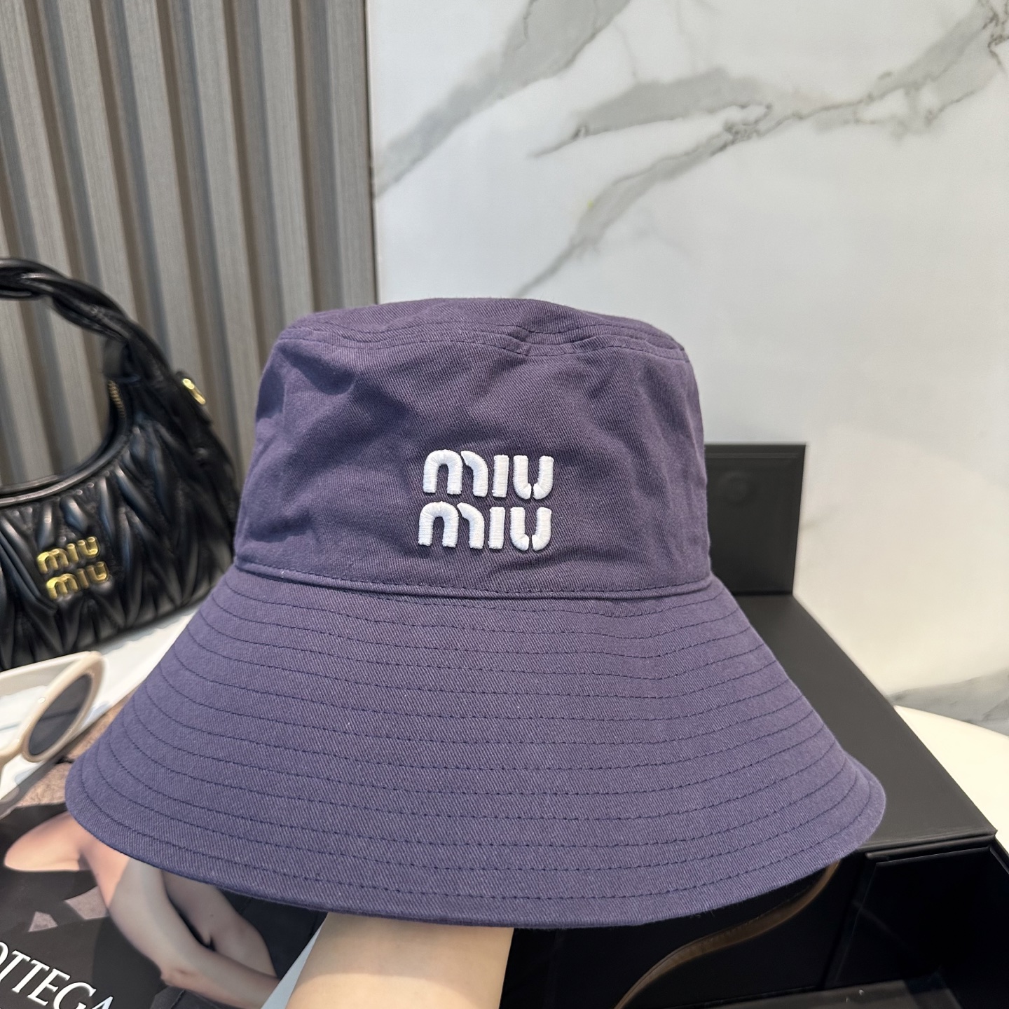 [Miu Miu Hats]MiuMiu New fisherman