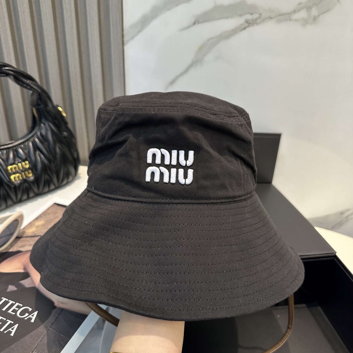 [Miu Miu Hats]MiuMiu New fisherman