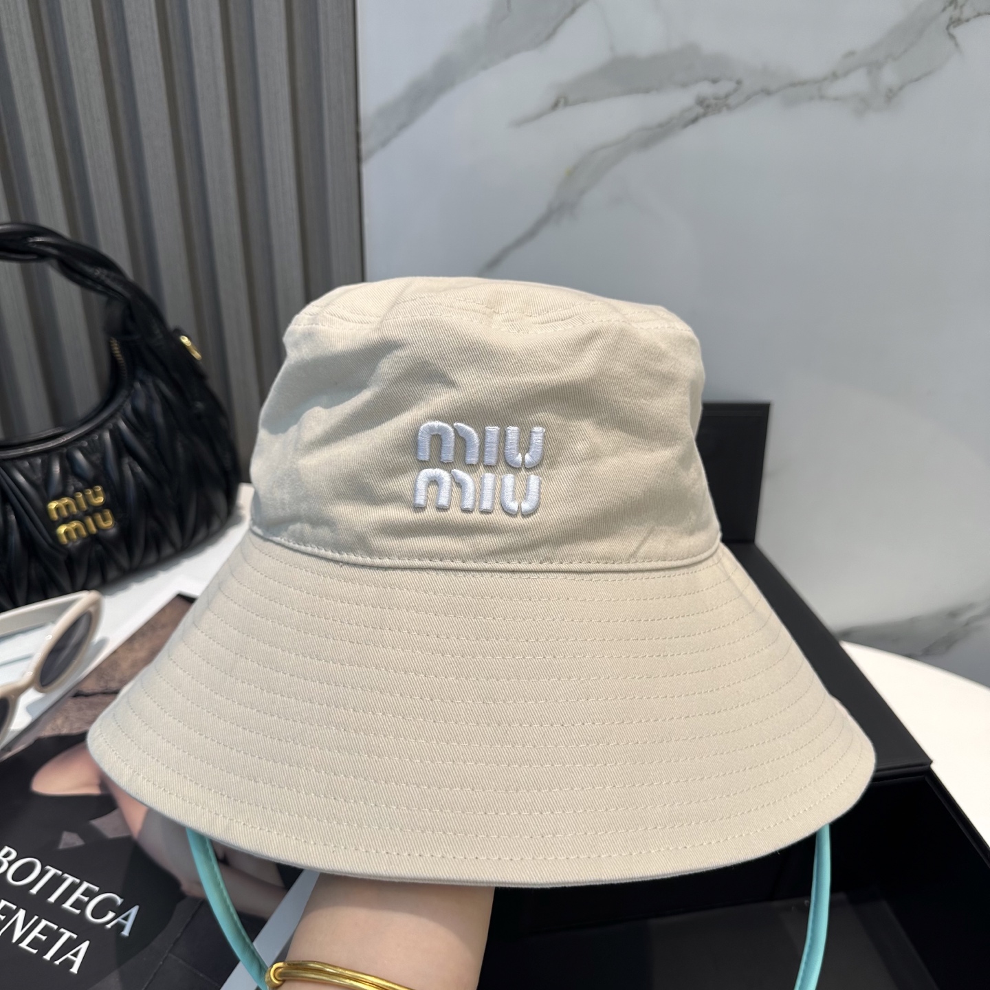 [Miu Miu Hats]MiuMiu New fisherman