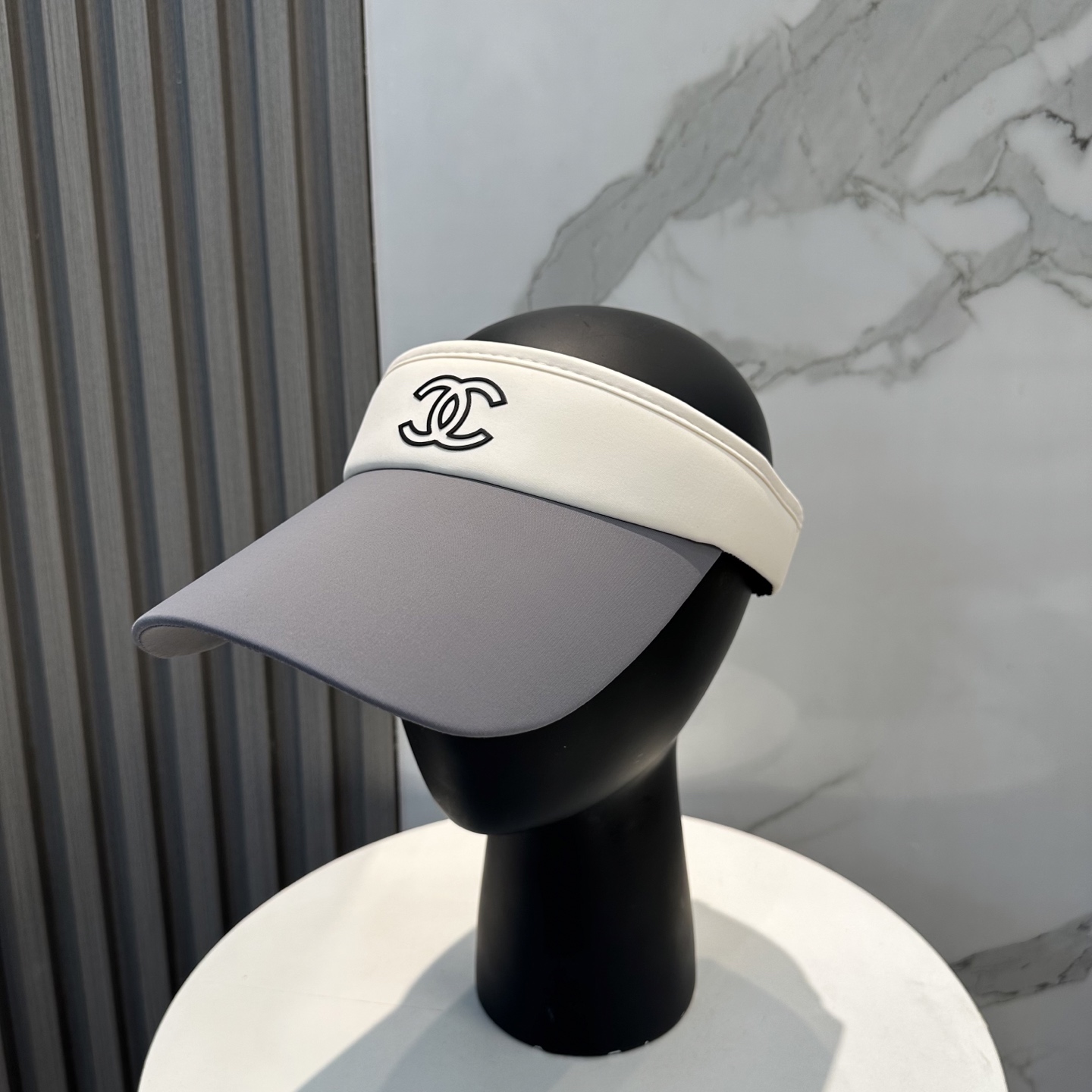 Chanel Women's Visor Hat Ice Silk Sun Hat Breathable Summer 2 i1748415825059 1100 0 0