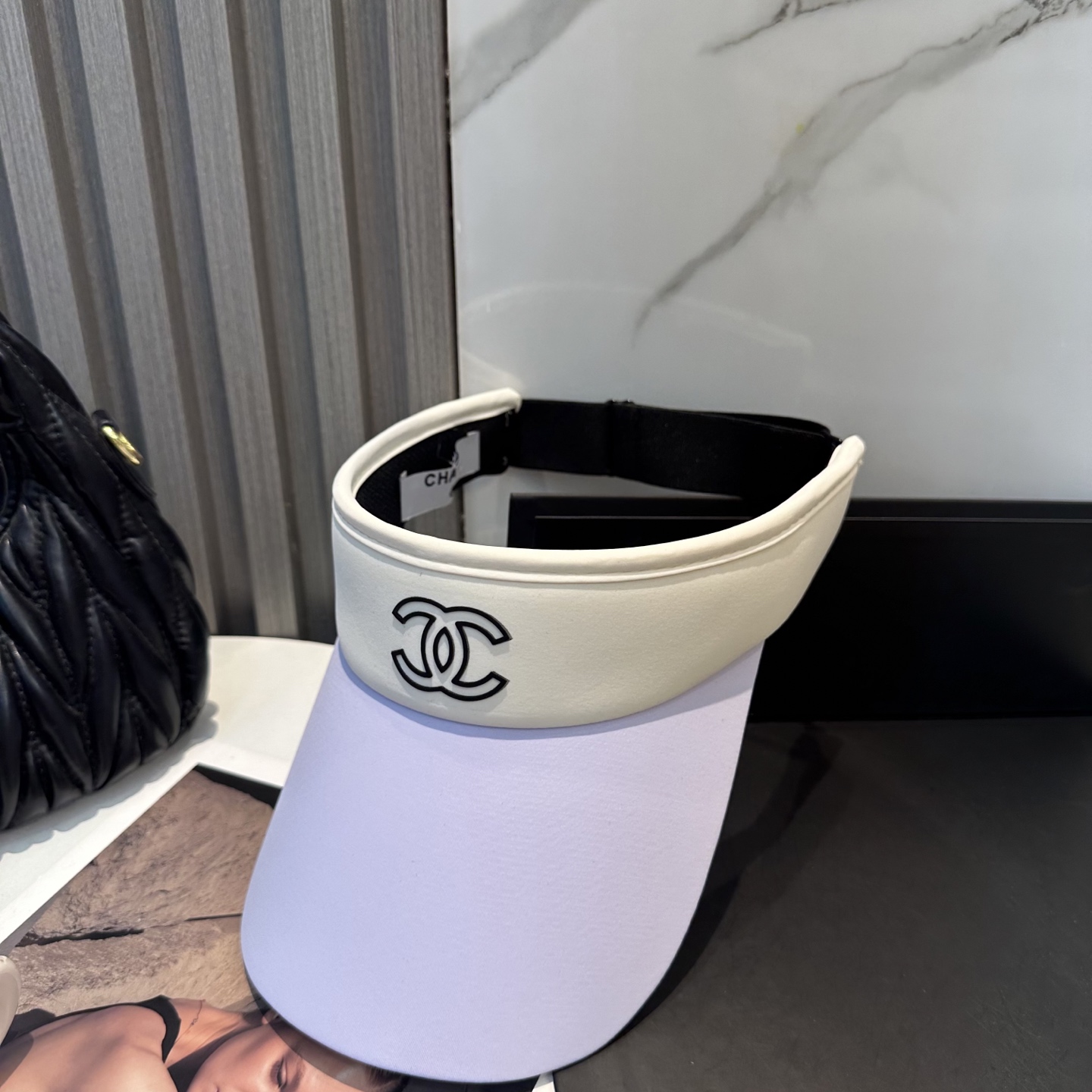 Chanel Women's Ice Silk Sun Visor Hat - Breathable & UV Protection 7 i1748416059459 8413 0 5